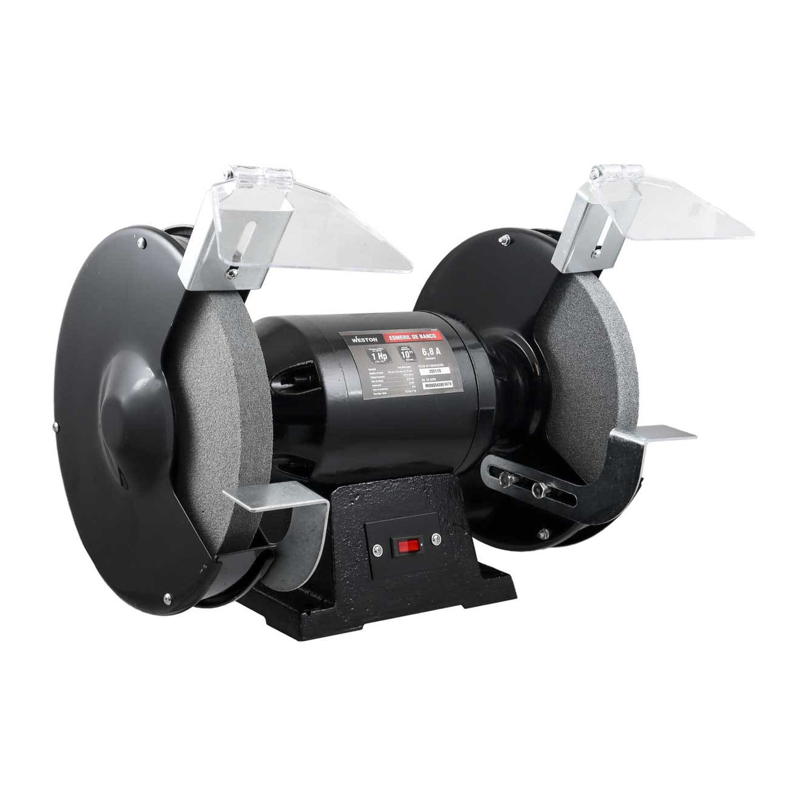 Esmeril de Banco 10" 1 H.P. Motor de Cobre WESTON