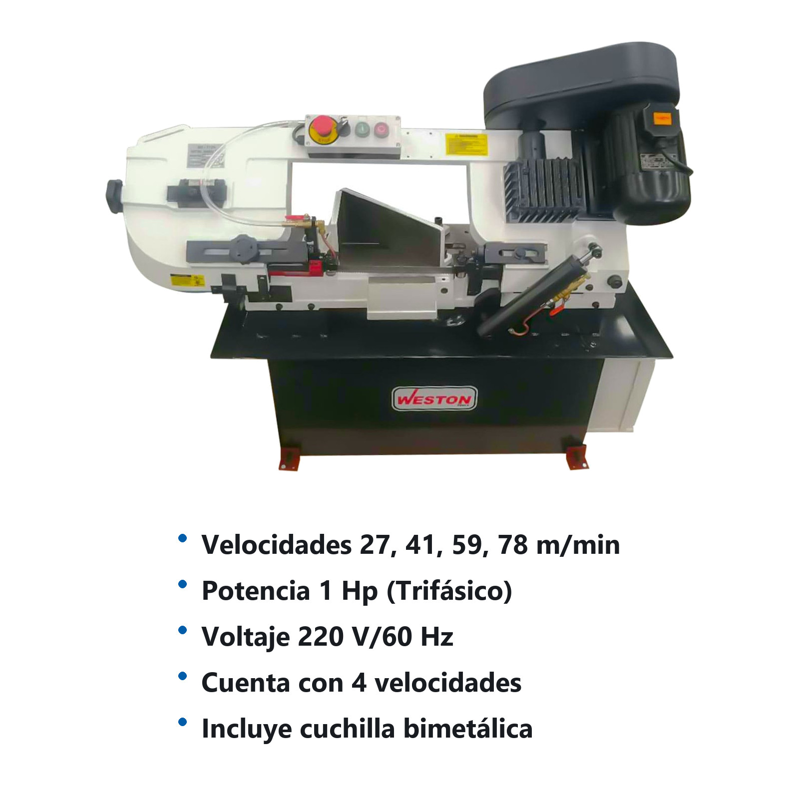 SIERRA DE BANDA 7" 220V (3PH) - Imagen 2
