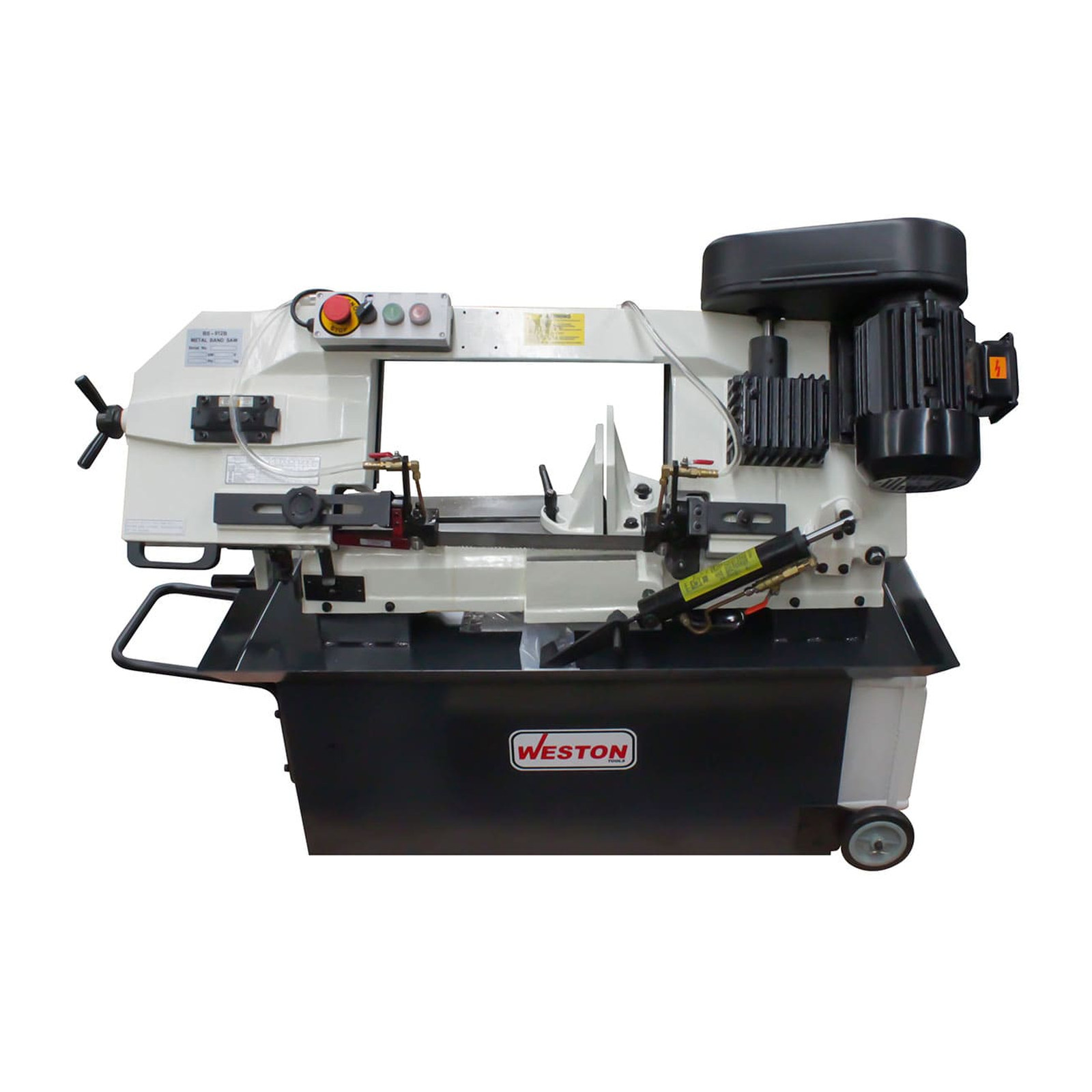 Sierra de Banda 9" x 12" 220V Trifásica Weston