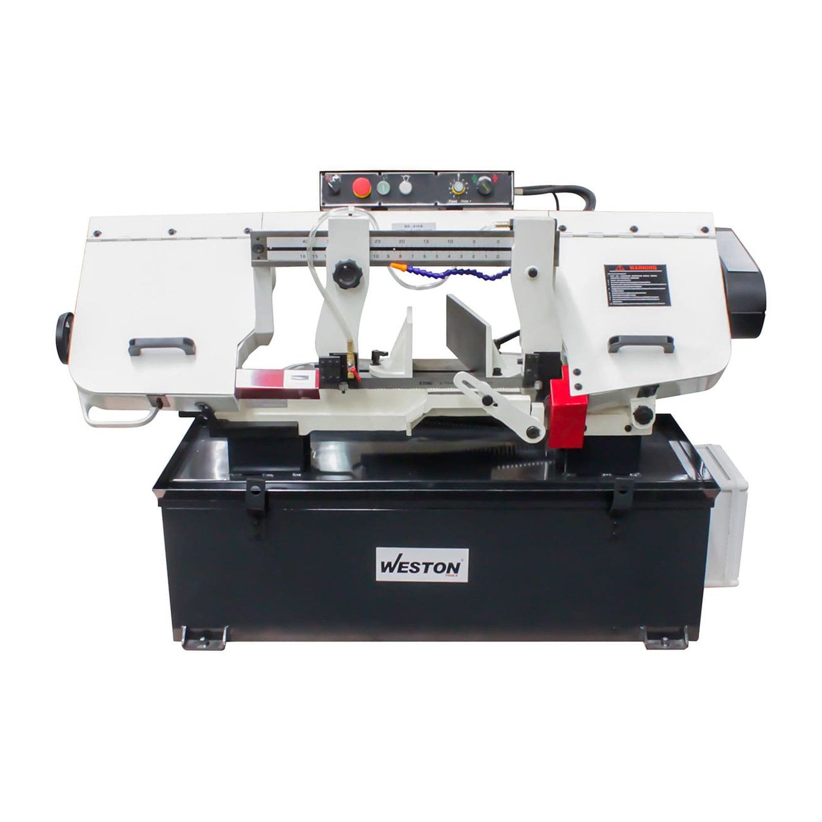 Sierra de Banda 9" (Mesa 5" x 16") 220V Trifásica Weston