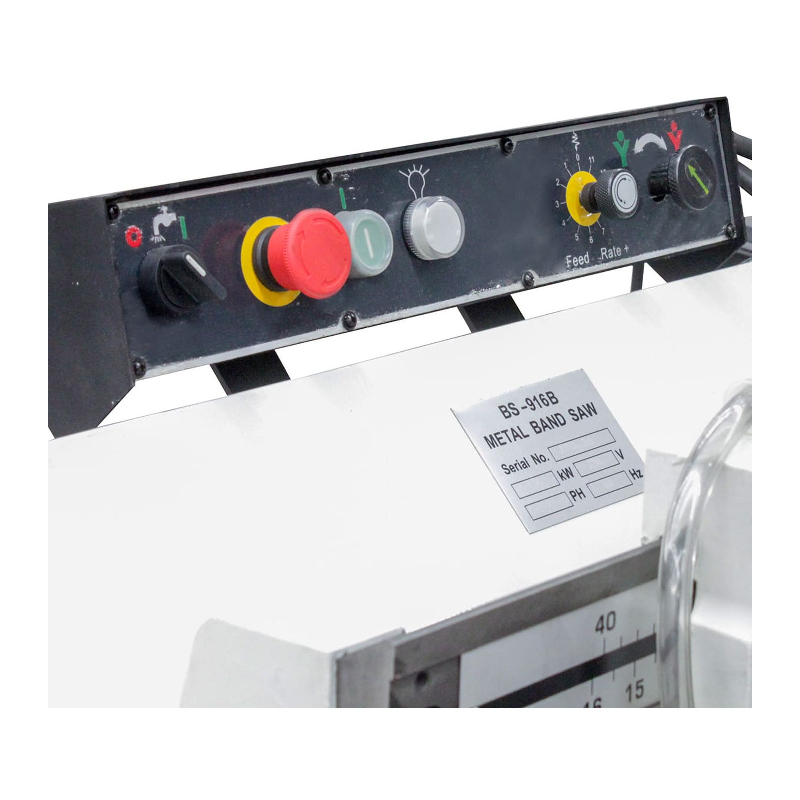 SIERRA DE BANDA 9" (5" x 16") 220V (3PH) - Imagen 3