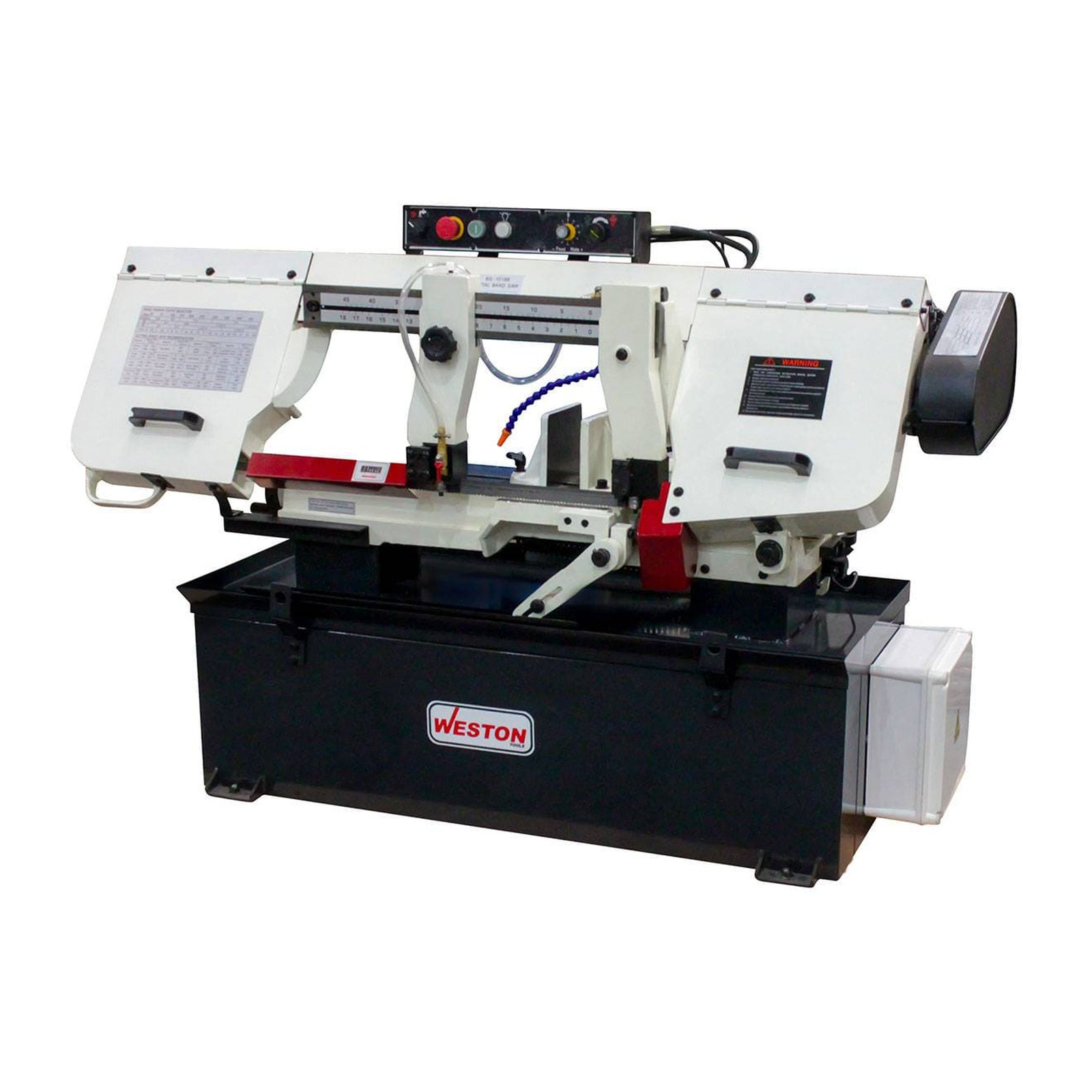 Sierra de Banda 10" x 18" 2 HP Trifásico 220V WESTON