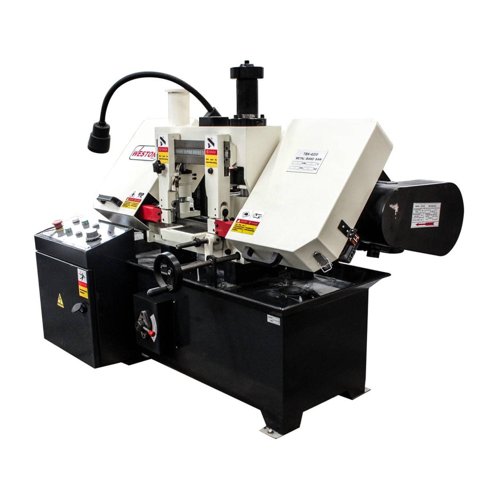 Sierra de Banda 8" Doble Columna 220V Trifásica Weston