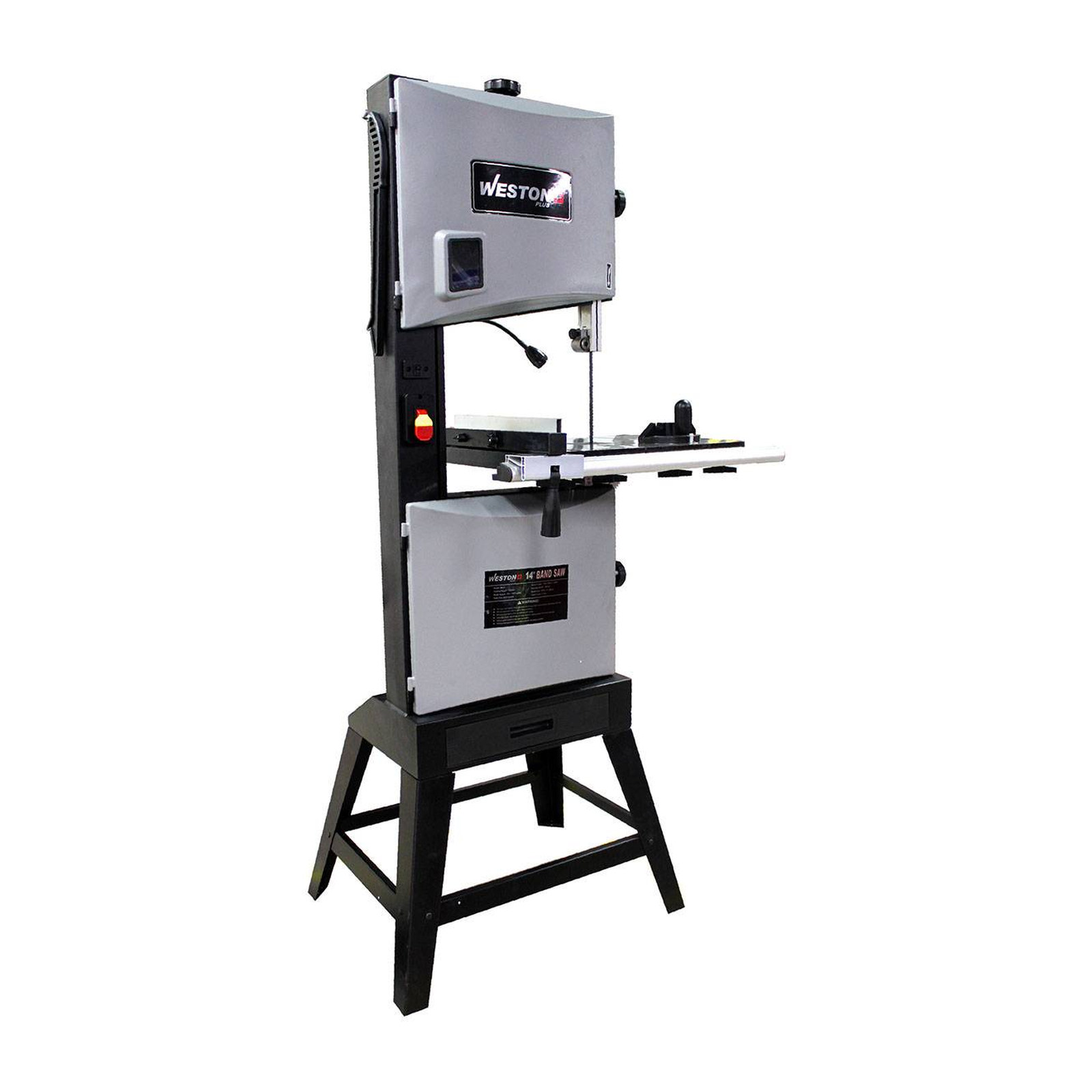 Sierra de Banda para Madera 14" 1.5 HP Weston Plus