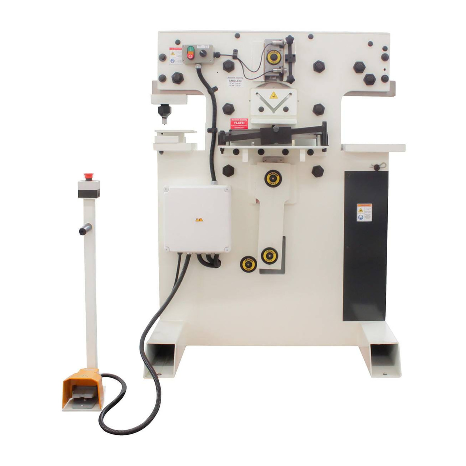 Máquina Metalera Hidráulica 55 Toneladas WESTON M55