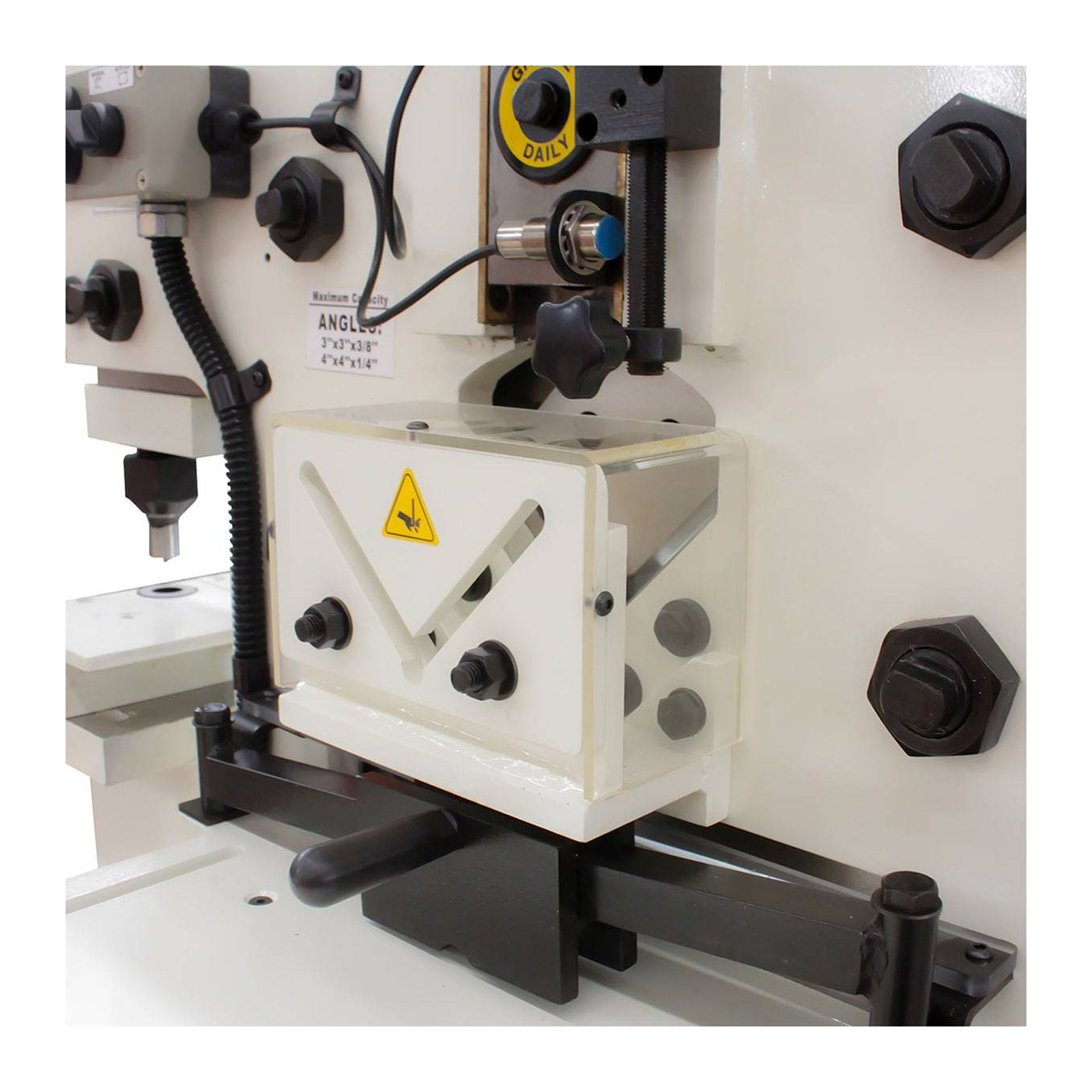 MAQUINA METALERA HIDRAULICA M55 - Imagen 4