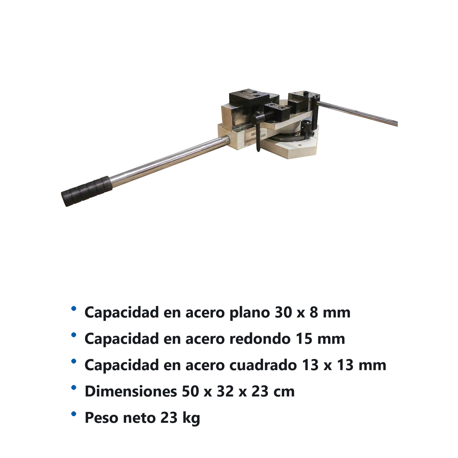 DOBLADORA MANUAL UNIVERSAL - Imagen 2