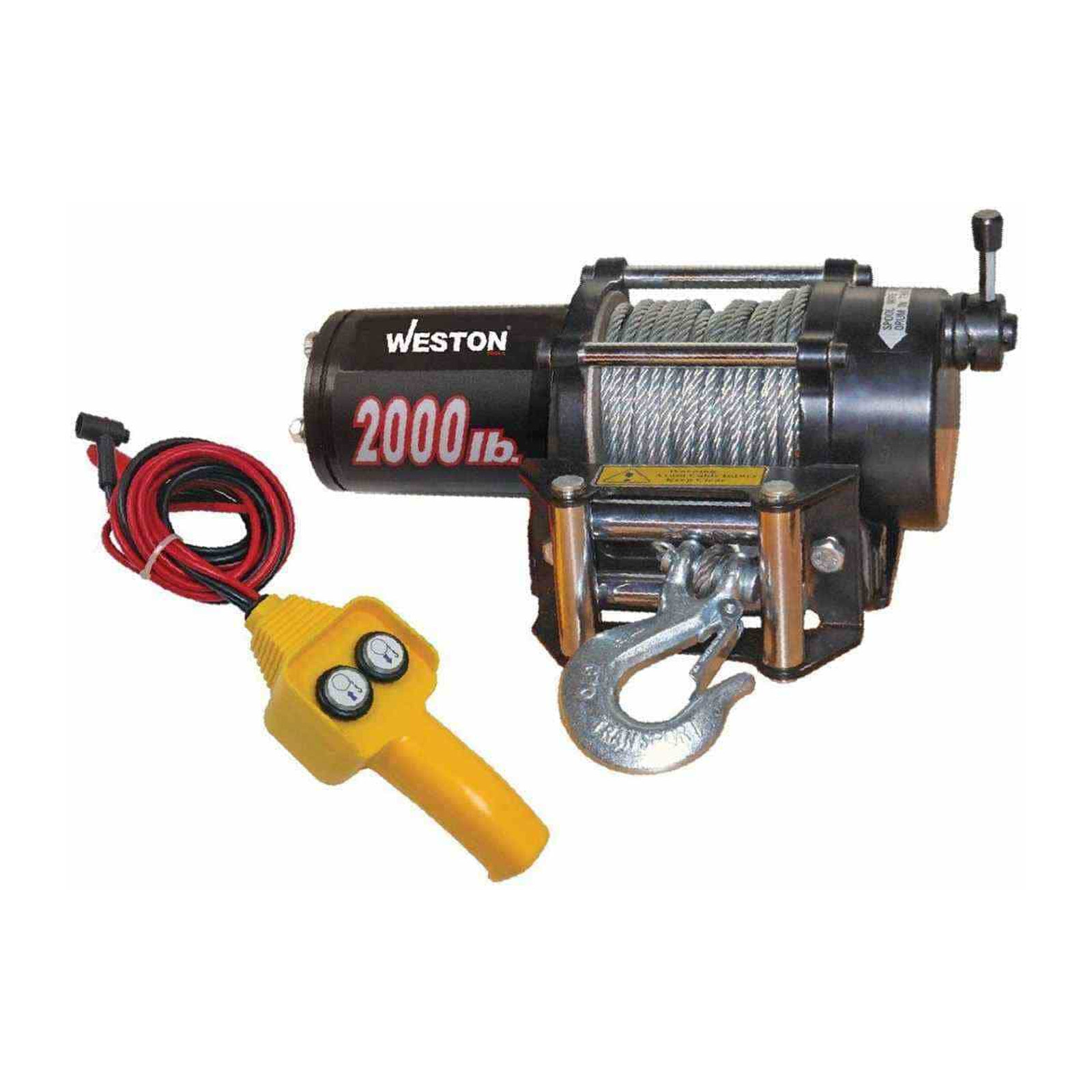 Winch Eléctrico Weston DW4500 12V 4500 lbs