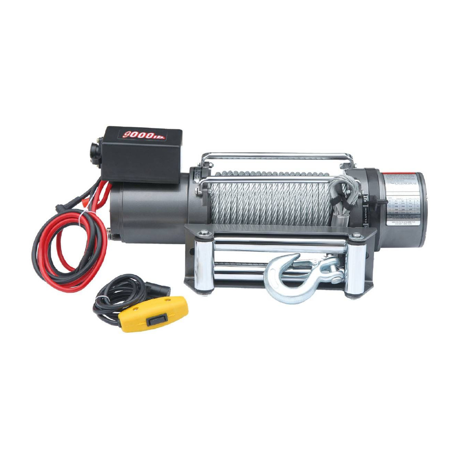 Winch Eléctrico Weston DW9000 12V 9000 lbs