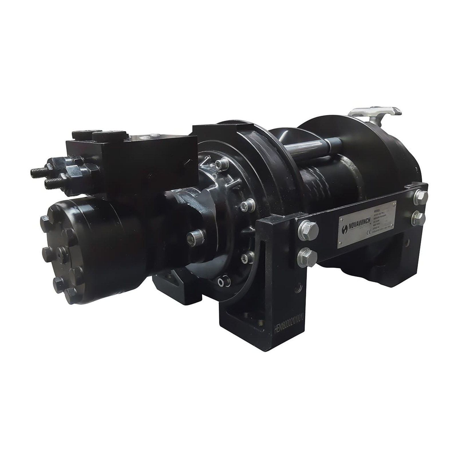 Winch Hidráulico 8 Toneladas (18,000 lbs) Weston