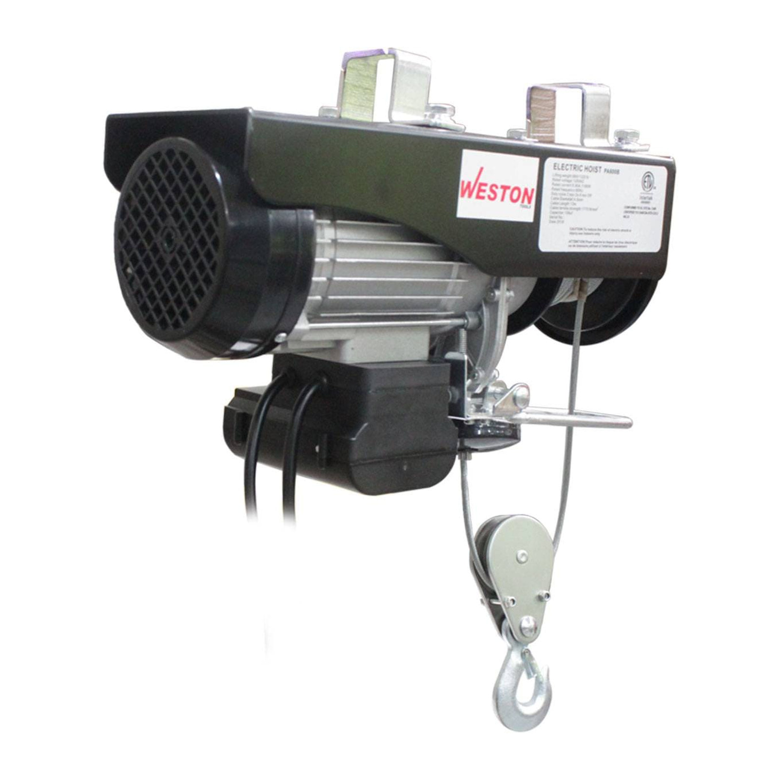 Mini Polipasto Eléctrico 500/1000 kg 220V WESTON
