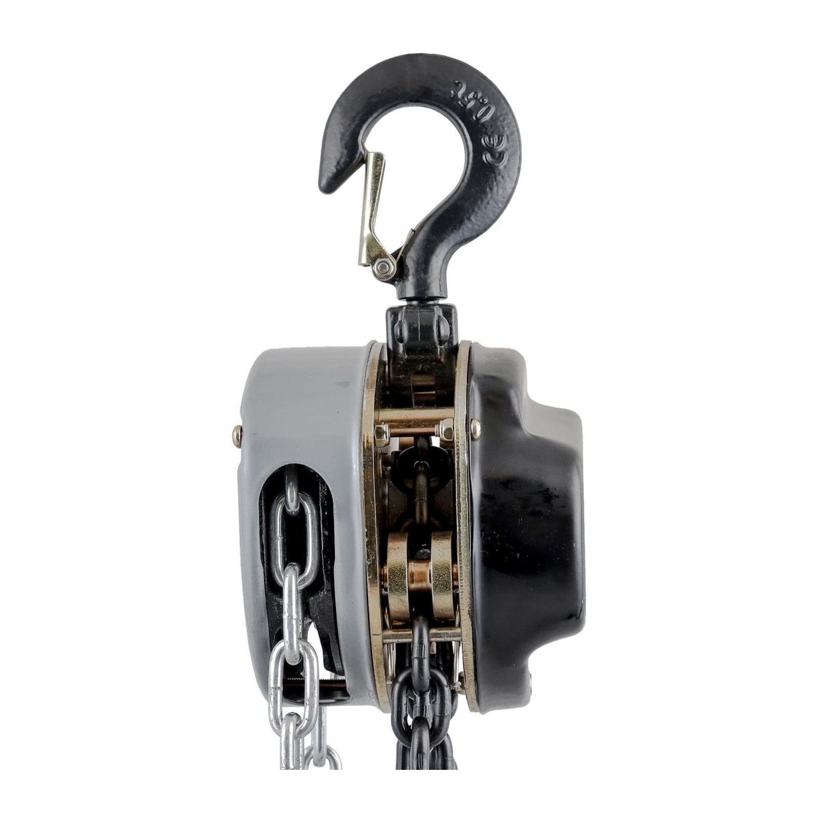 GARRUCHA MANUAL 2TON. 6MTS LEVANTE - Imagen 2