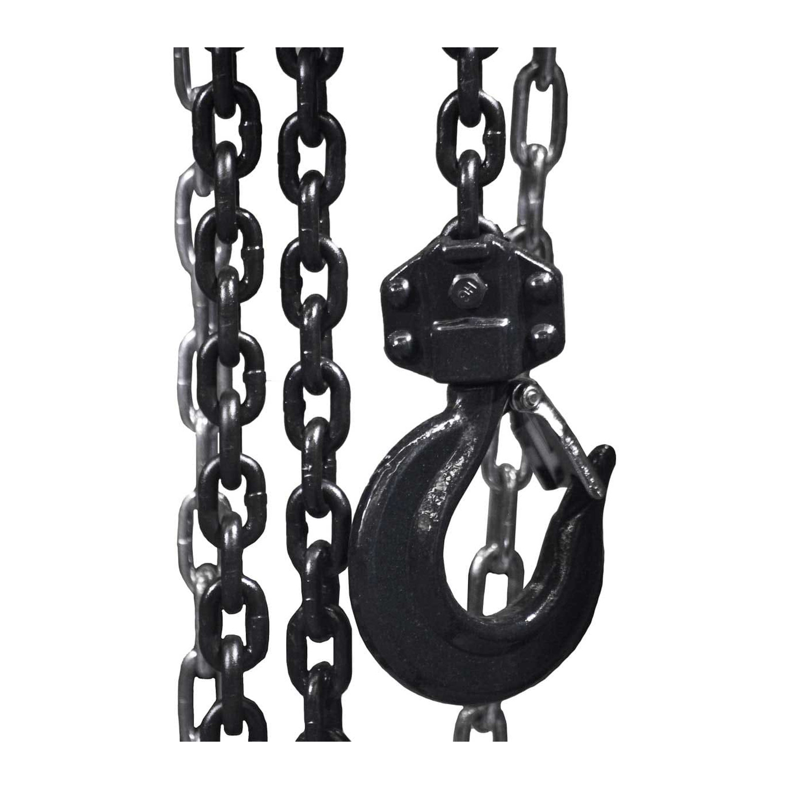 GARRUCHA CROMADA WESTON PLUS 10T 3MTS - Imagen 3