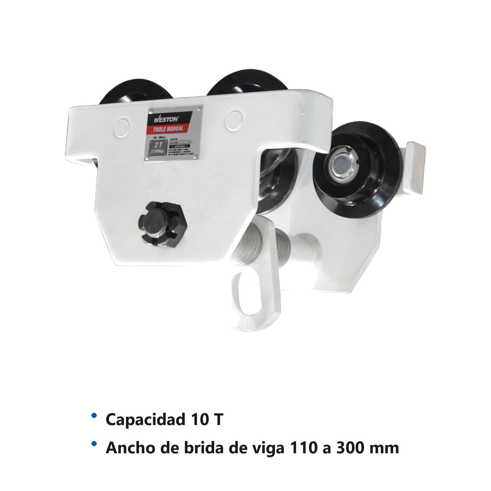 TROLLEY TIPO B 10TONELADAS - Imagen 2