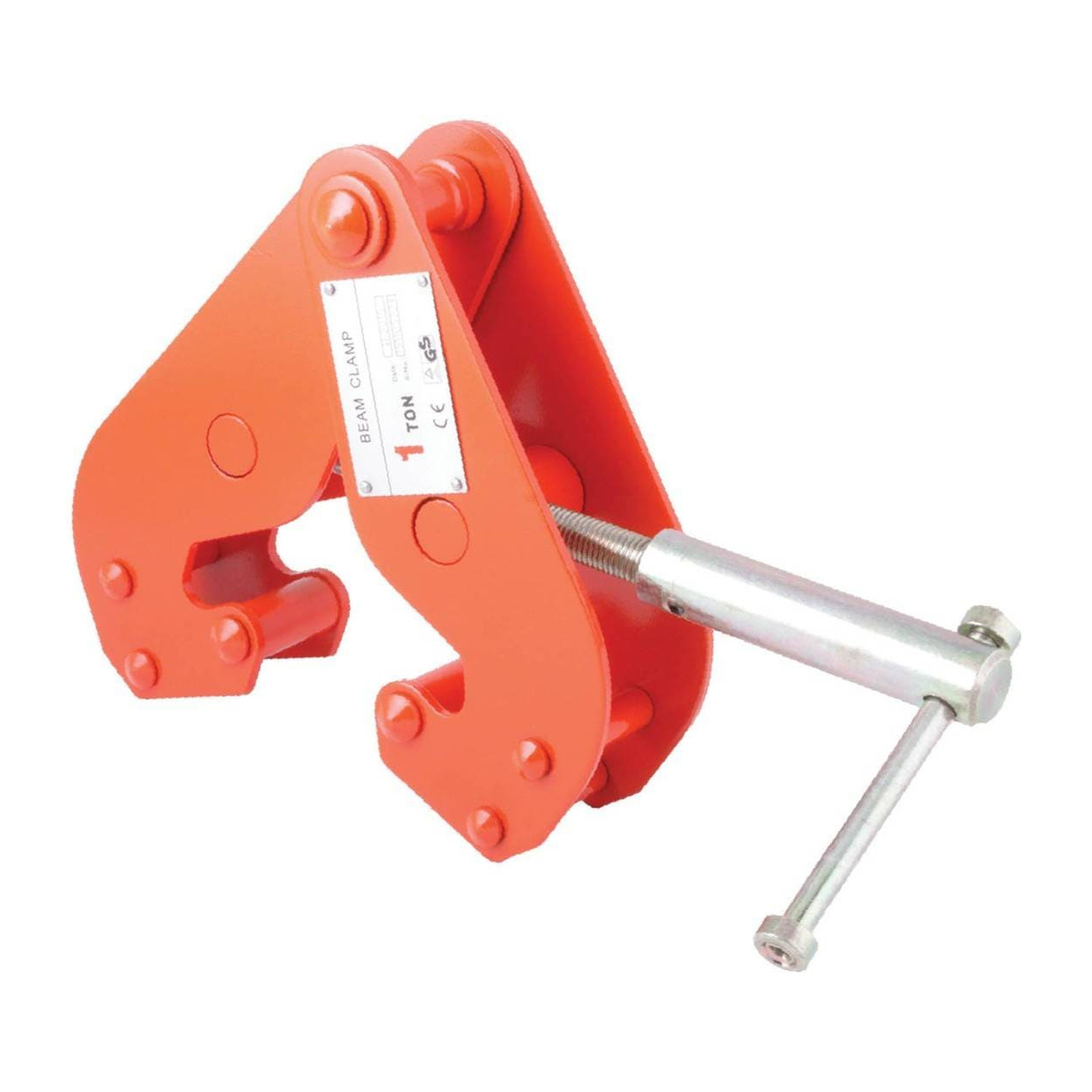 Abrazadera para Viga 3 Toneladas Weston