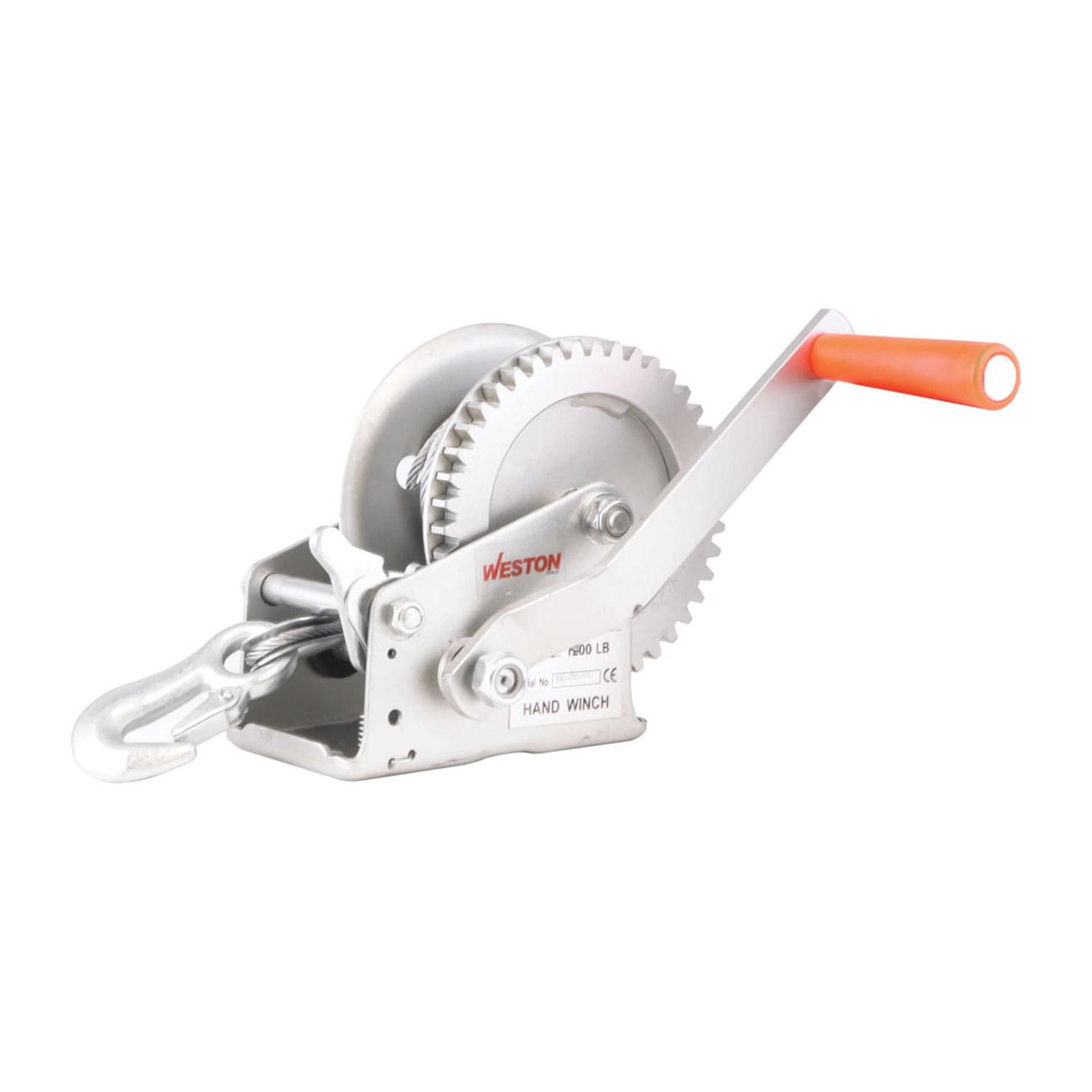 Restirador Manual con Cable 600 lbs Weston