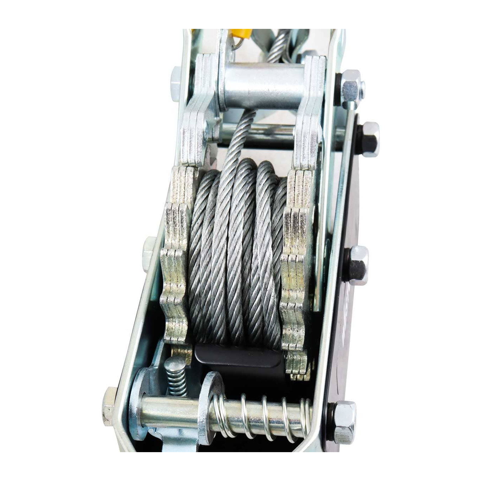 MALACATE MANUAL C/CABLE 1 TON - Imagen 2