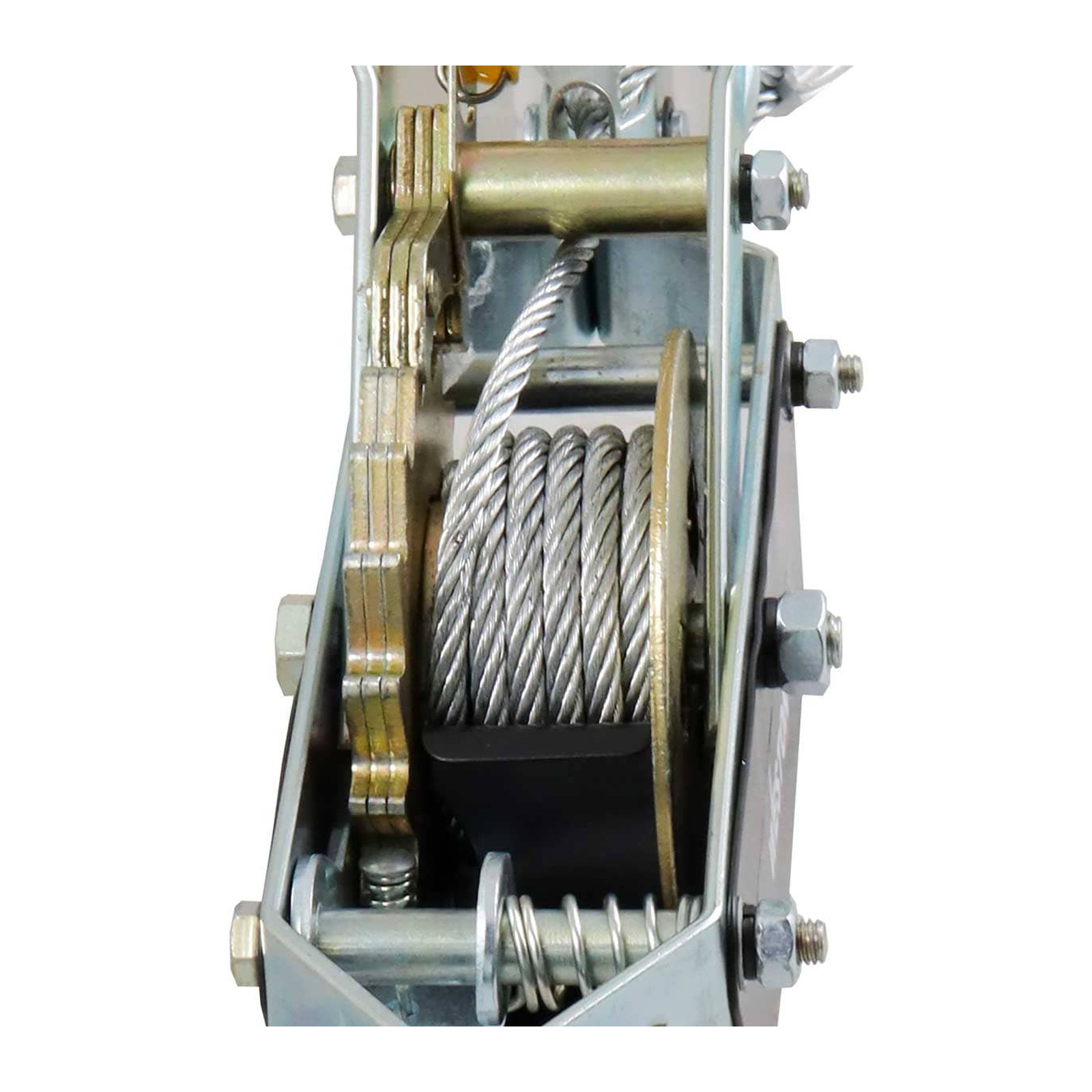 MALACATE MANUAL C/CABLE 2 TON - Imagen 2
