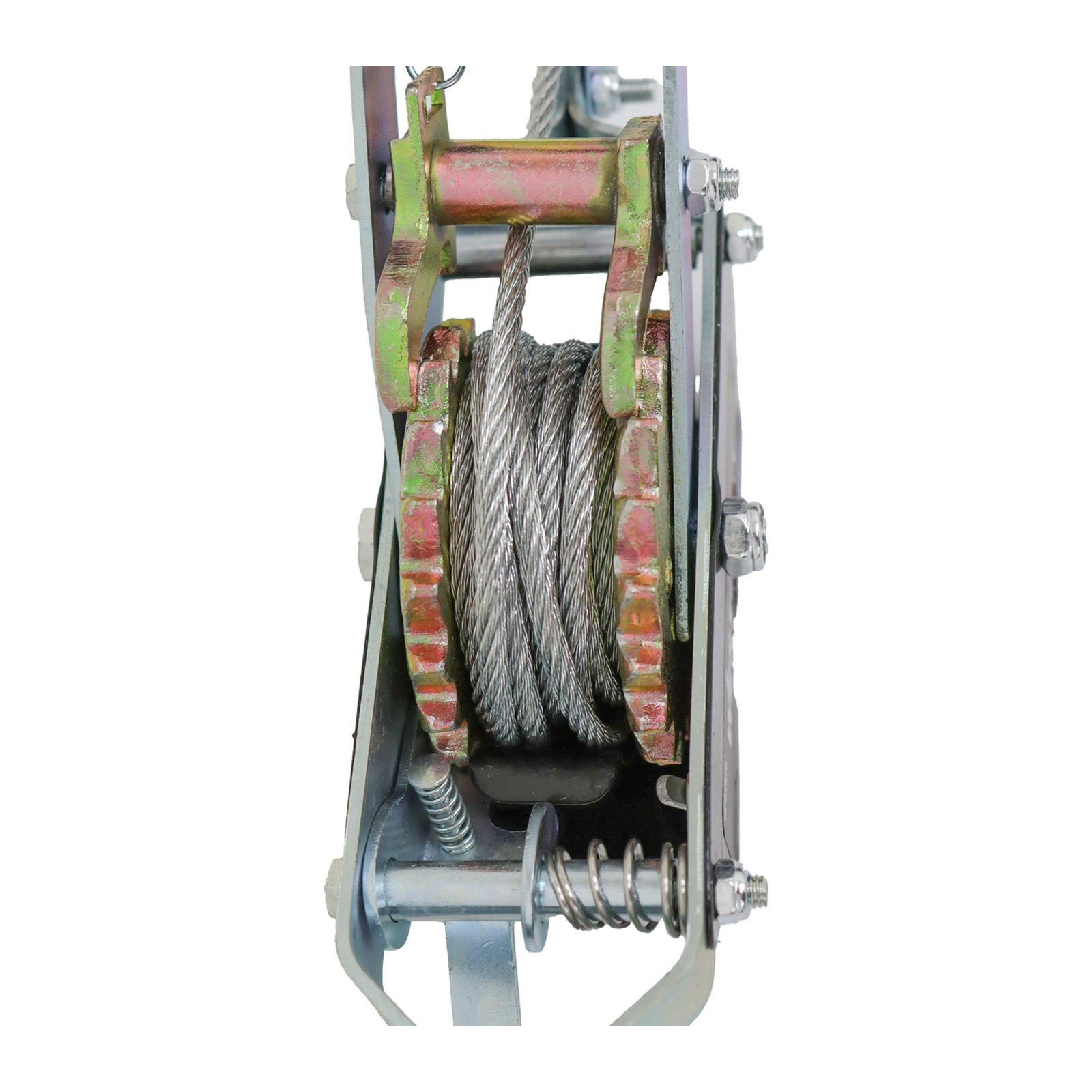 MALACATE MANUAL 1 TON C/CABLE 3.5M WESTON PLUS - Imagen 2