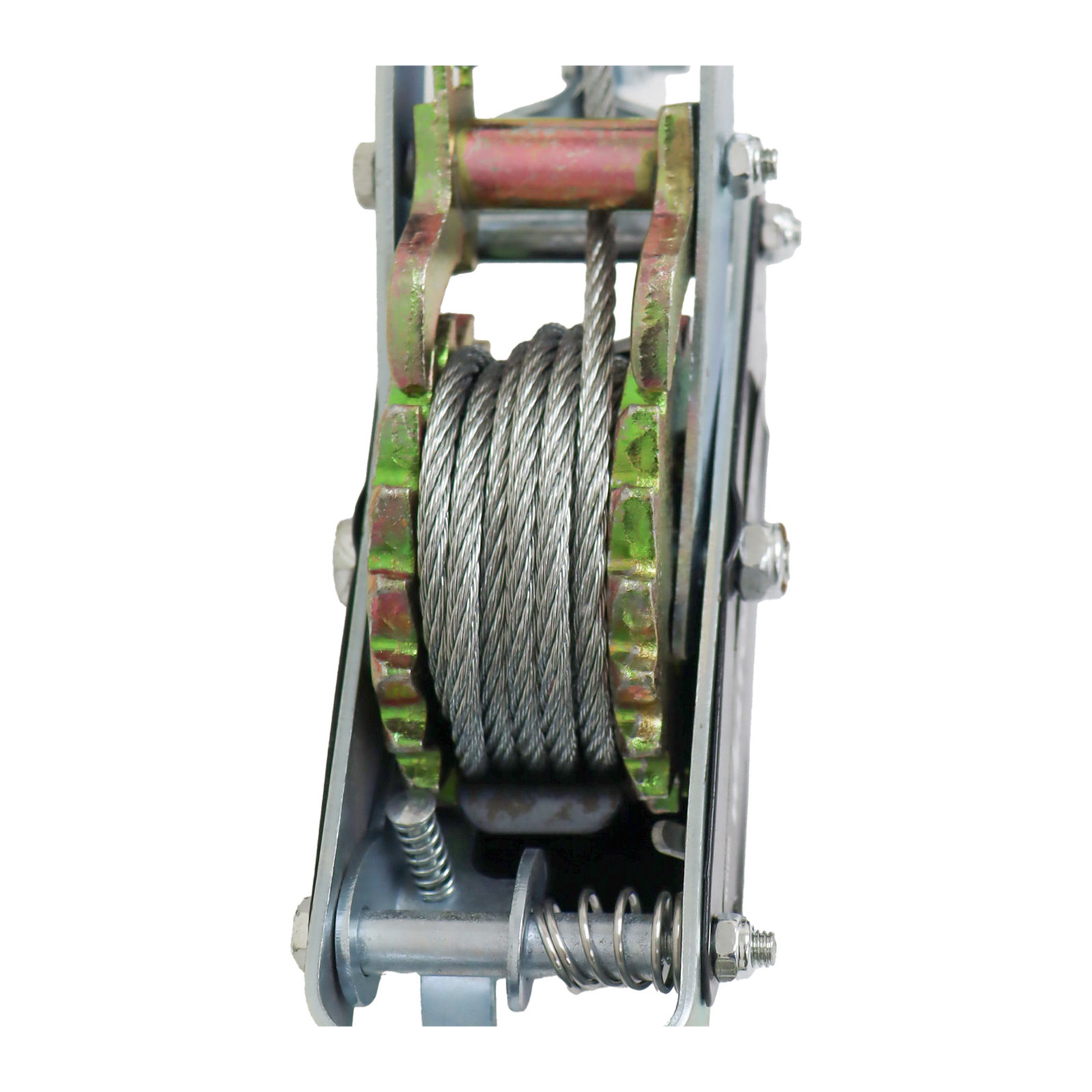 MALACATE MANUAL 2 TON C/CABLE 3.5M WESTON PLUS - Imagen 2