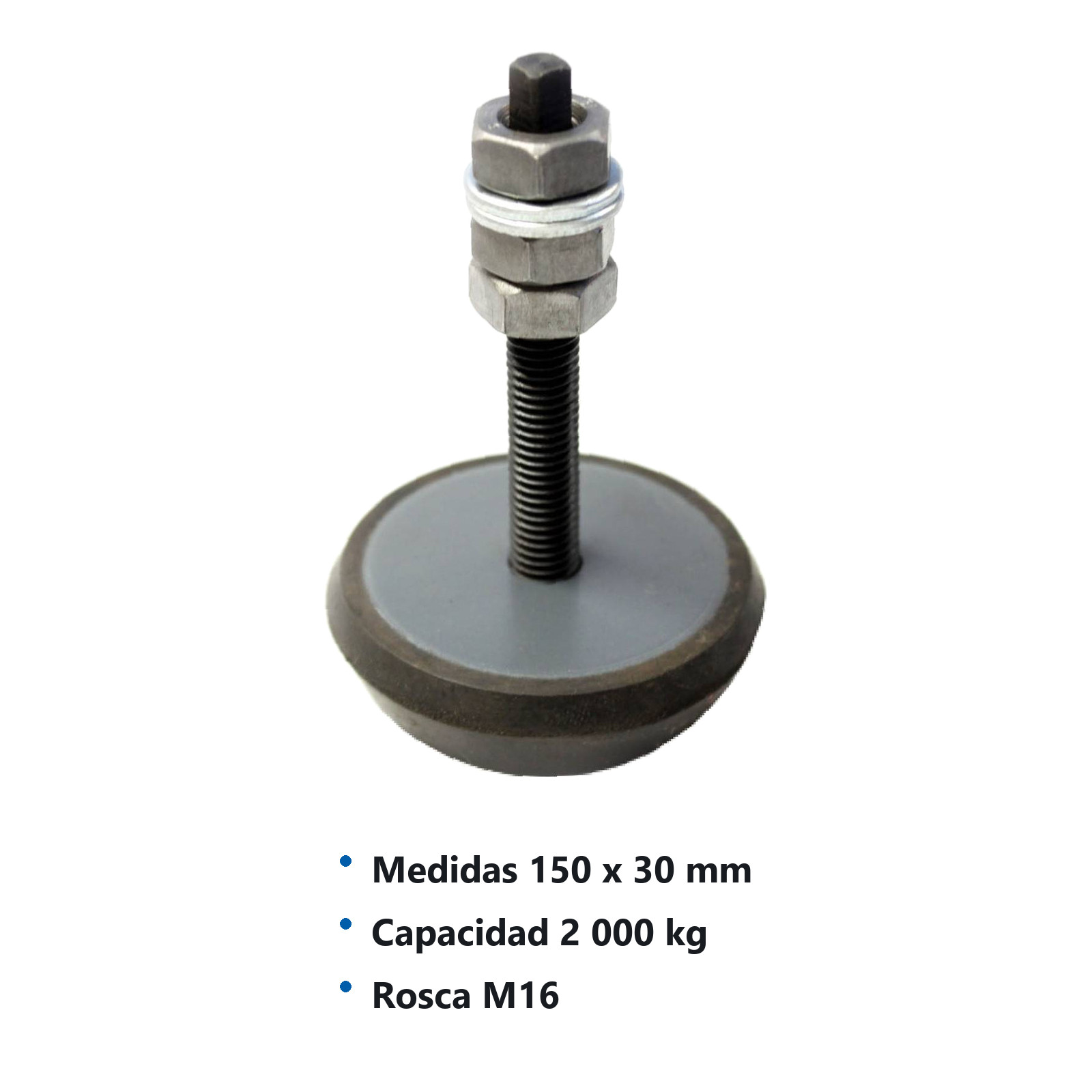 ANCLA P/MAQUINA 3-3/8 X 1" 700 LBS. - Imagen 2