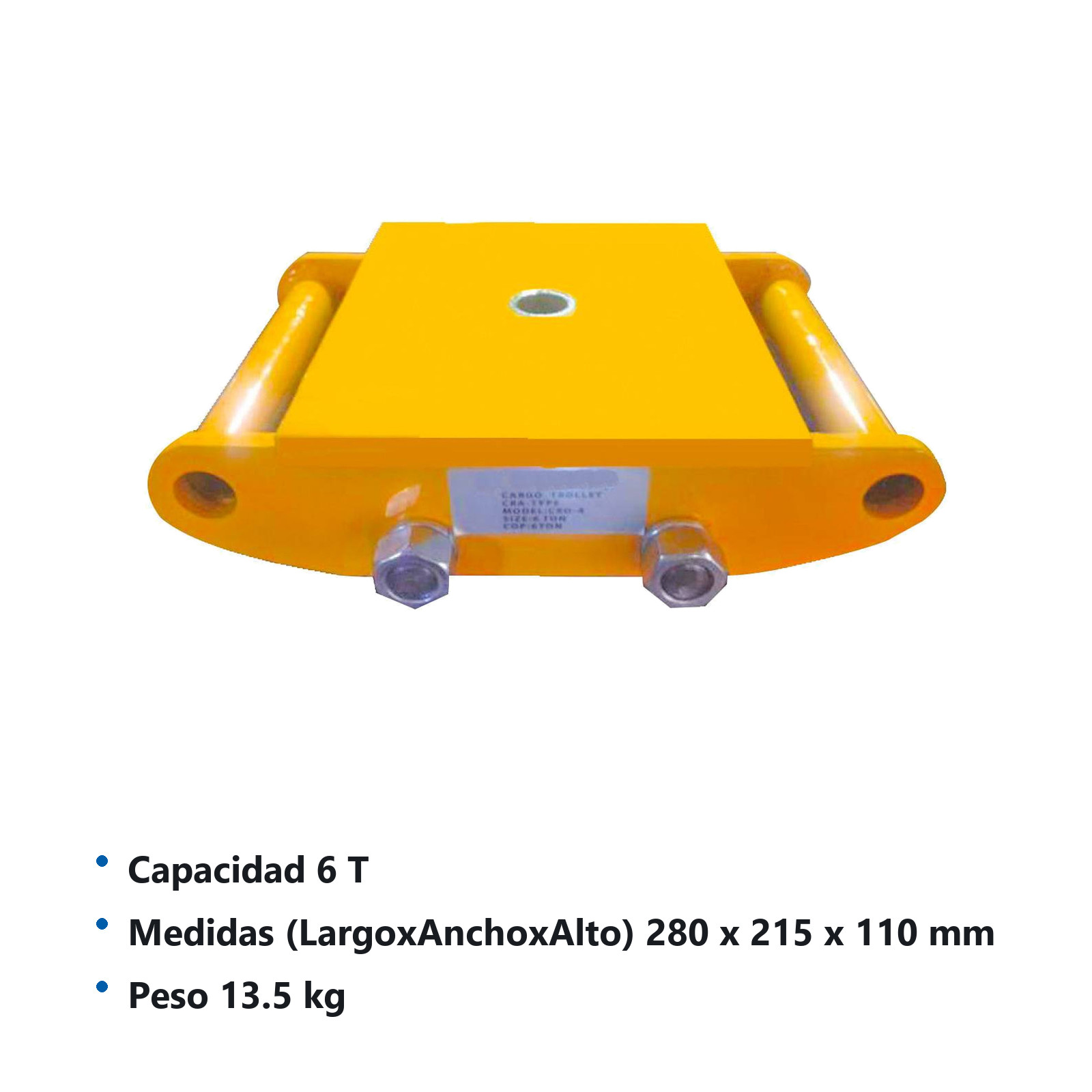 PATIN P/MOVER CARGA TIPO B 6TON - Imagen 2