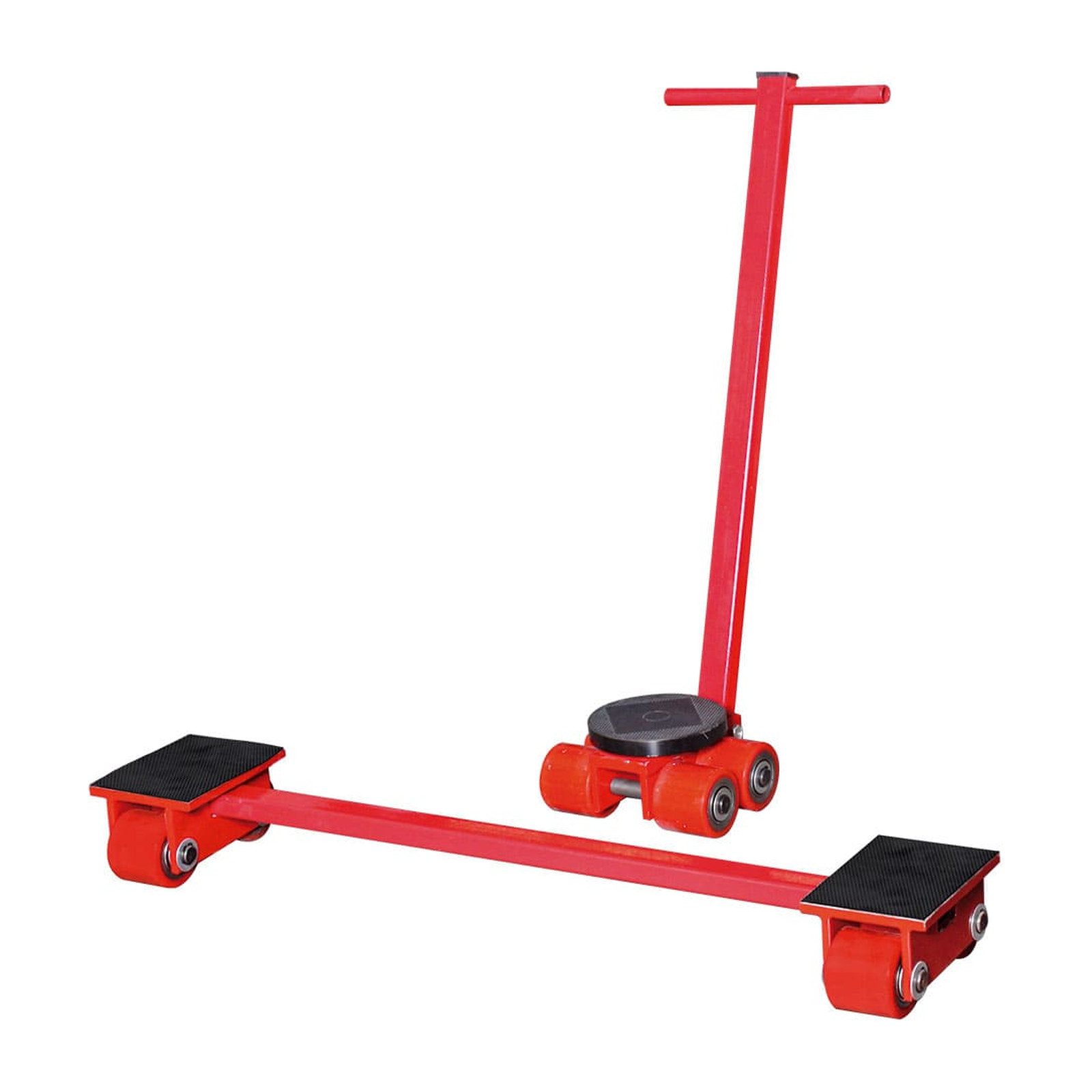 Weston Juego de Patines para Mover Carga 4 Ton