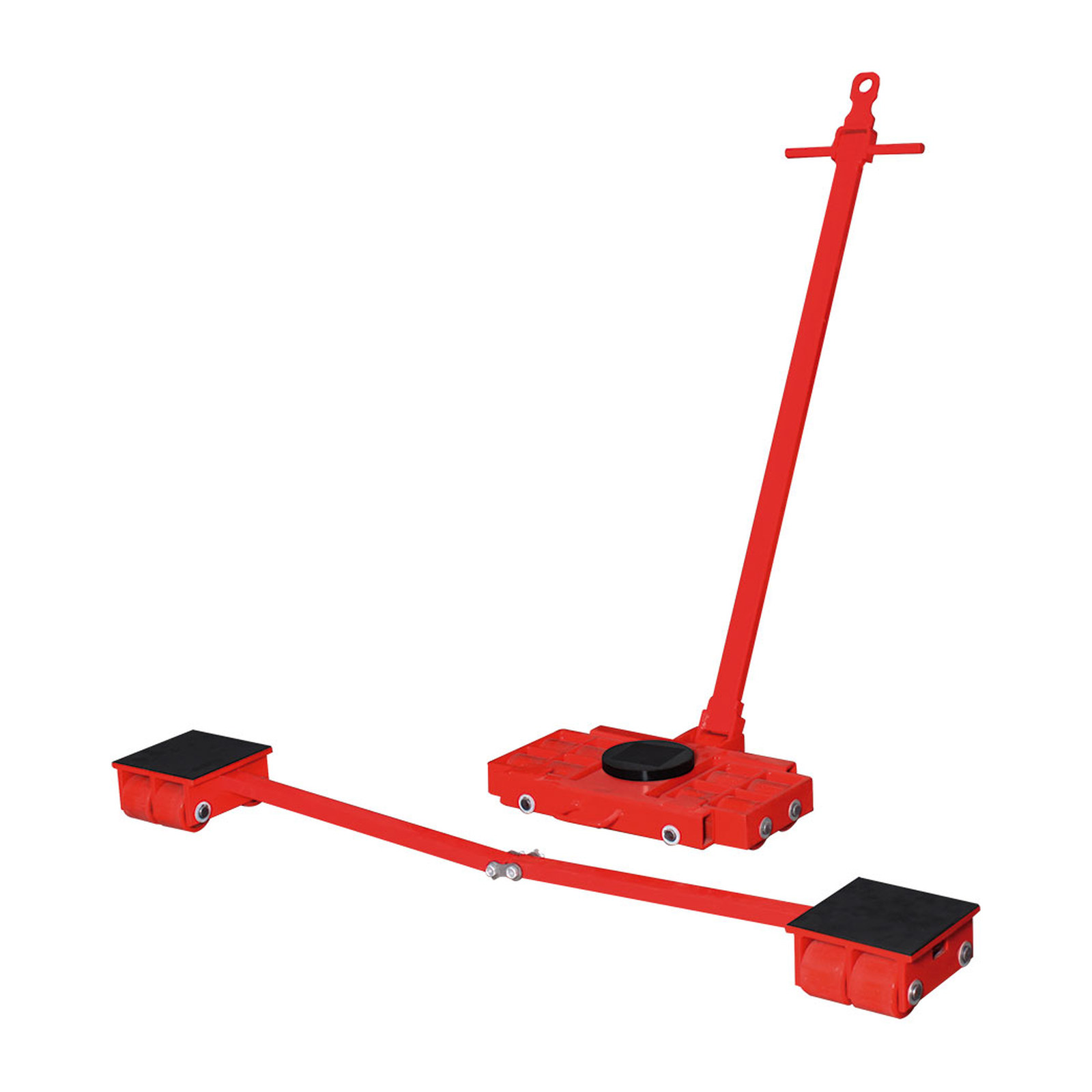 Weston Juego de Patines para Mover Carga 8 Ton