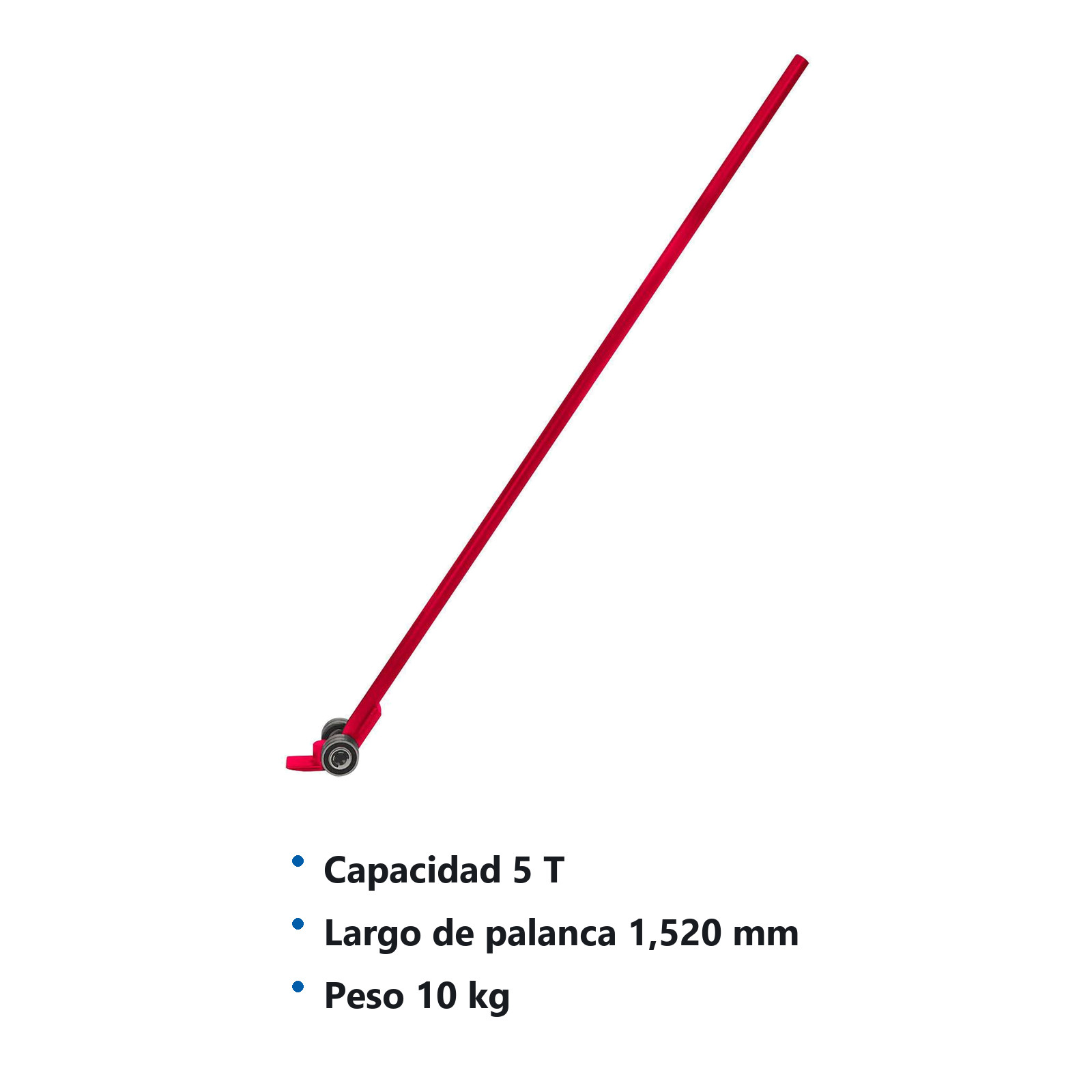 JO-5T BARRA P/MOVER CARGA 5TON - Imagen 3