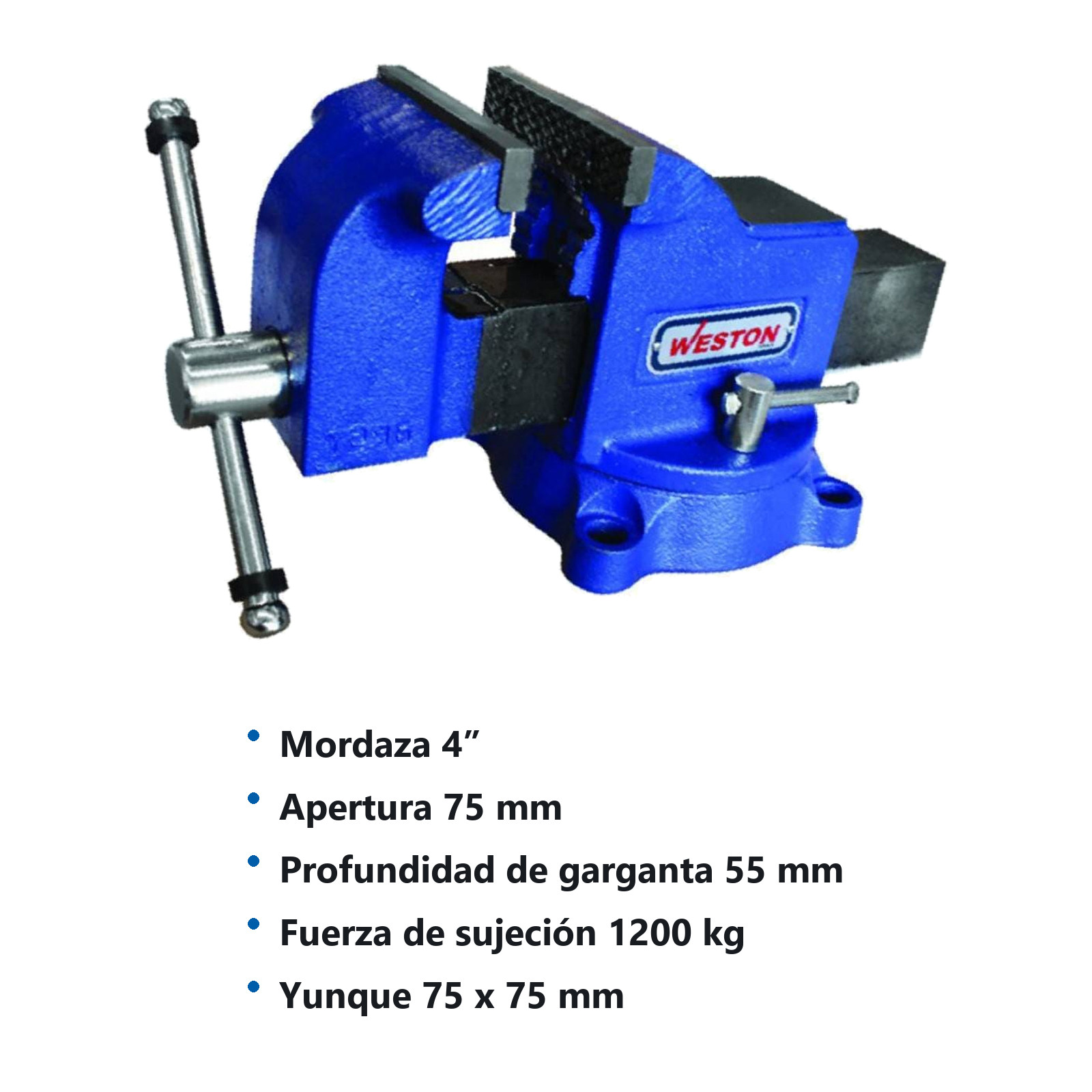 TORNILLO DE BANCO 4" - Imagen 2