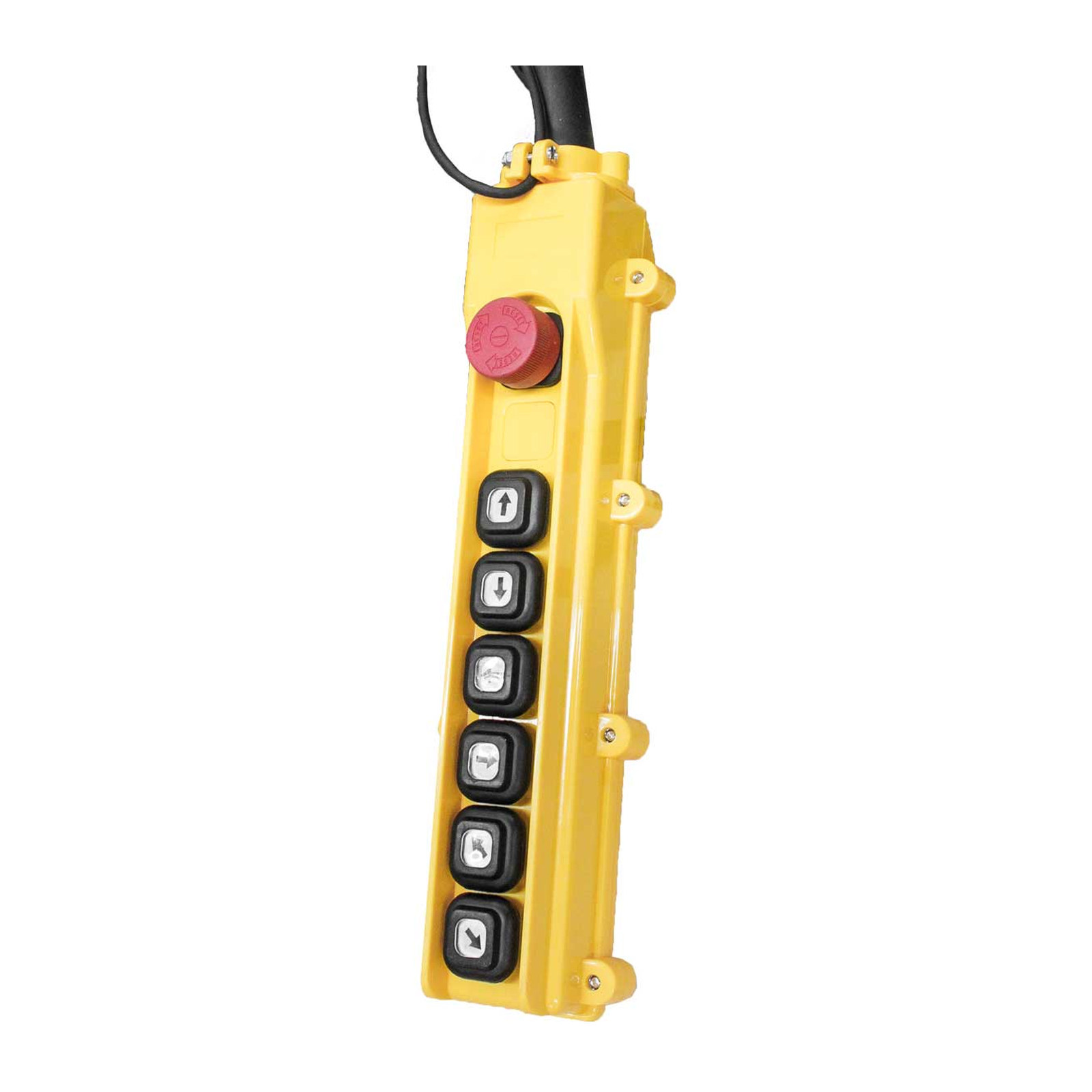 POLIPASTO ELECTRICO D/CADENA C/TROLE 5T*6M 220V/440V 60HZ 3F CADENA G80 - Imagen 2