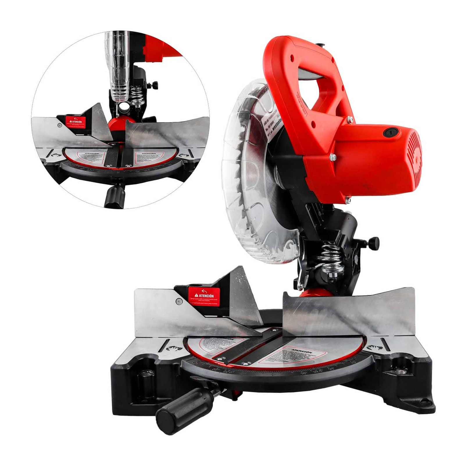 SIERRA DE INGLETE 10'' 1650W 110V 1F - Imagen 2