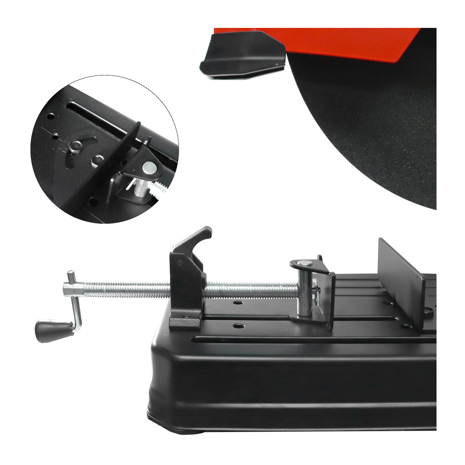 CORTADORA DE METALES 14'' 3000W 3800RPM 110V 1F WESTON PLUS - Imagen 2