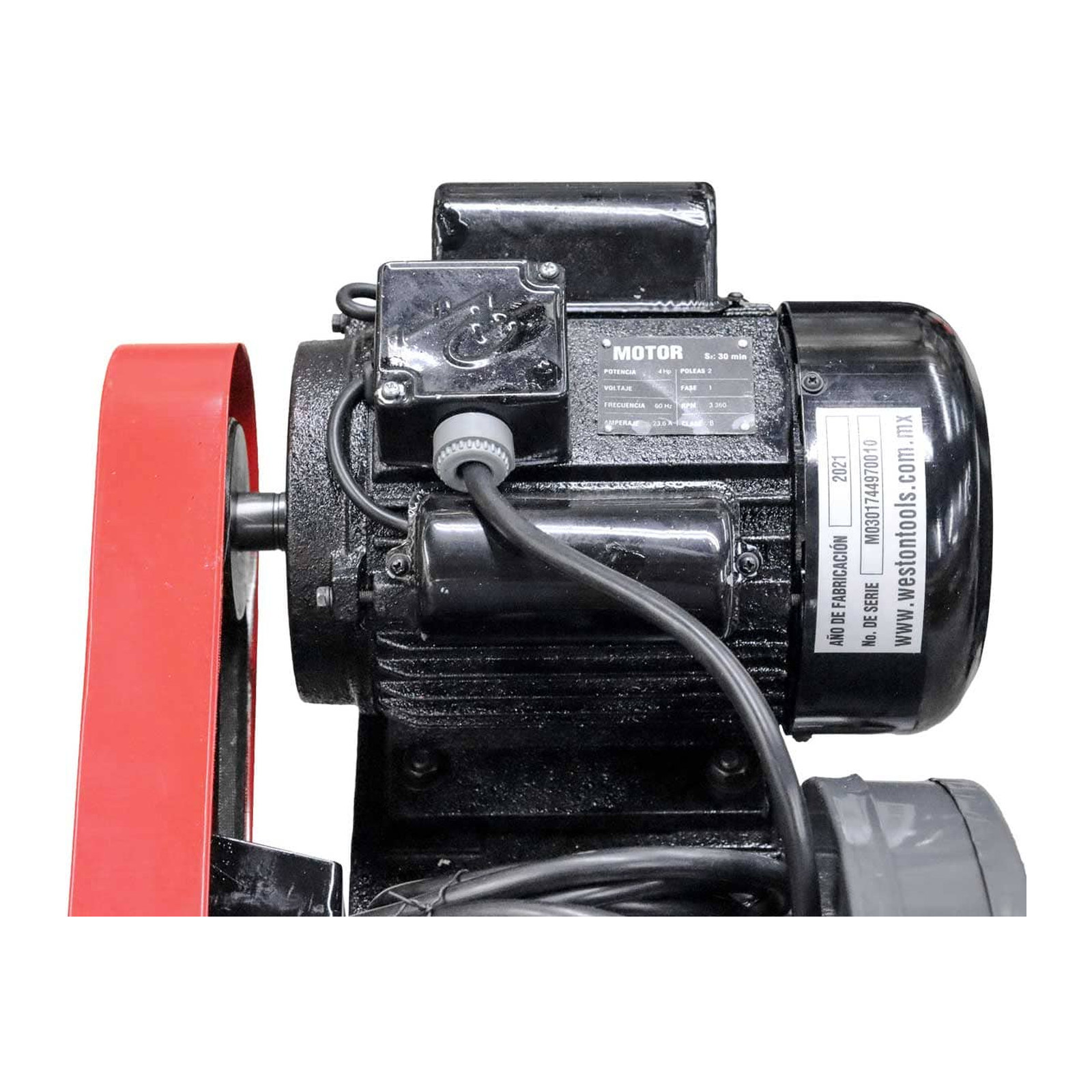 CORTADORA DE METALES 16" 3000W 220V 3F - Imagen 3