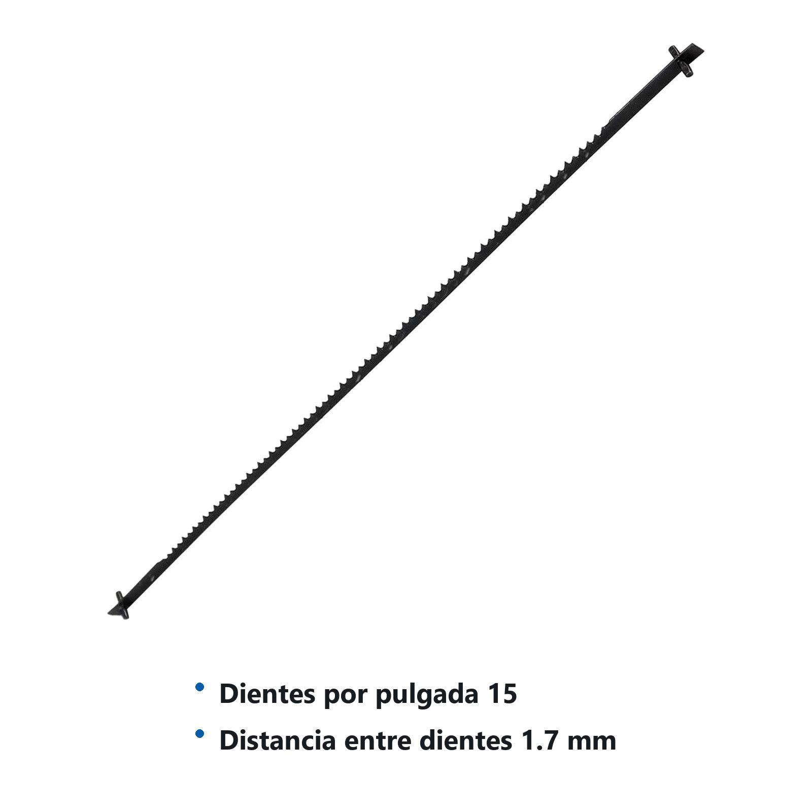 SEGUETA P/SIERRA CALADORA 133MM X 0.25MM 15DPP - Imagen 4