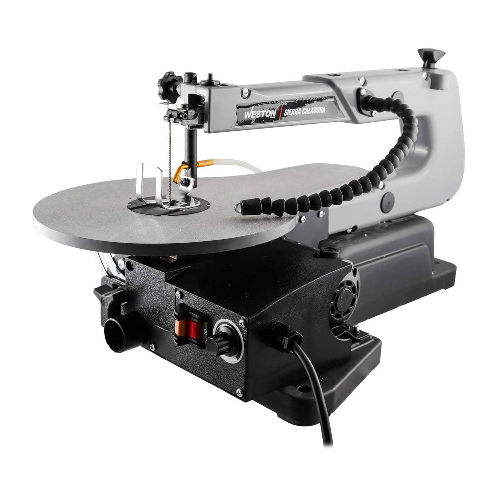 Sierra Caladora de Banco 16" Velocidad Variable 1/6 HP 110V Weston