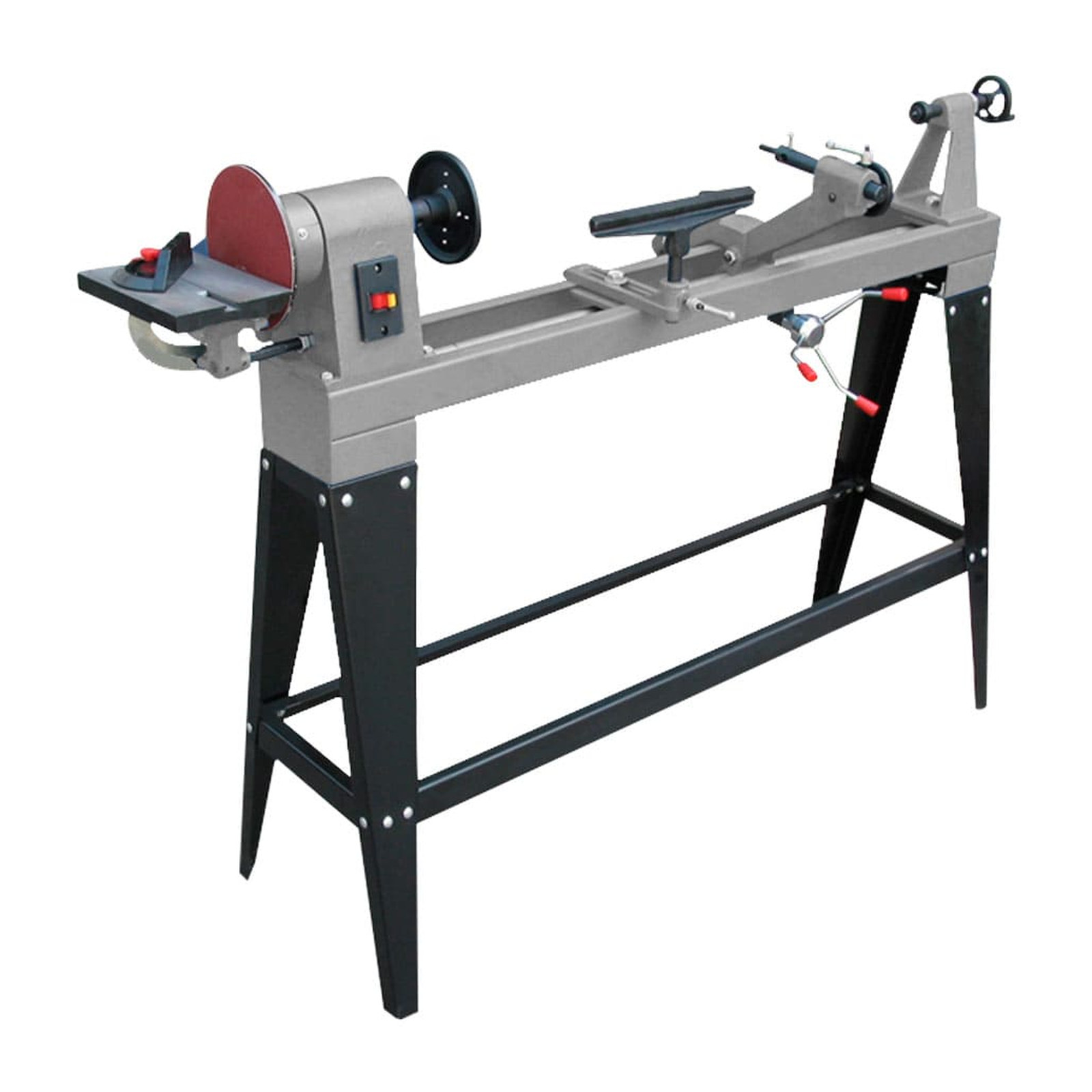 Torno Copiador para Madera con Banco WESTON 350x1000mm 3 Velocidades 550W 110V