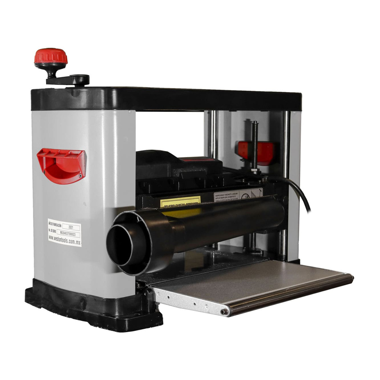 CEPILLO CANTEADOR 13'' 1500W C/2 NAVAJAS 110V 1F - Imagen 2