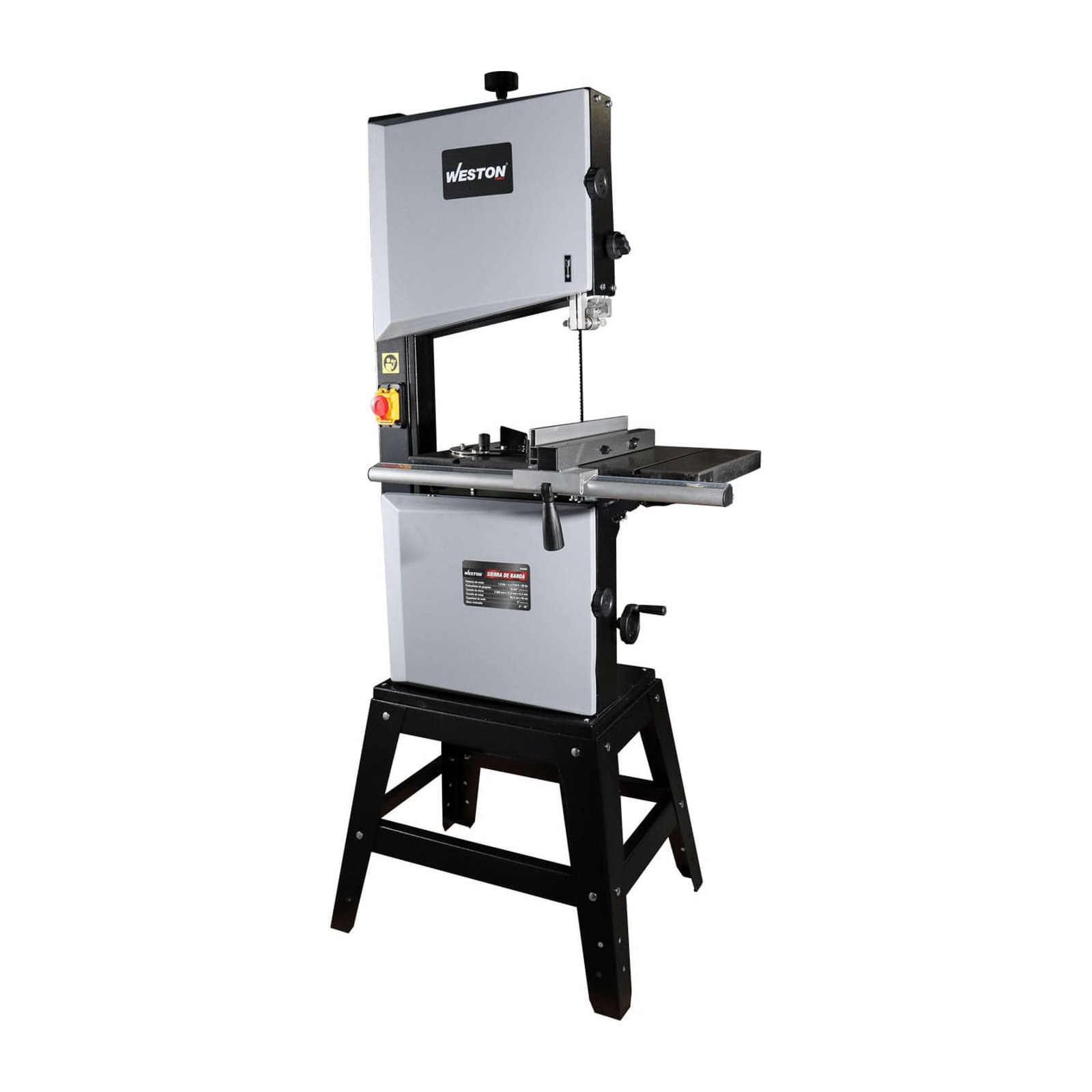 Sierra de Banda Cinta 14" 1,100W 110V Monofásica Weston