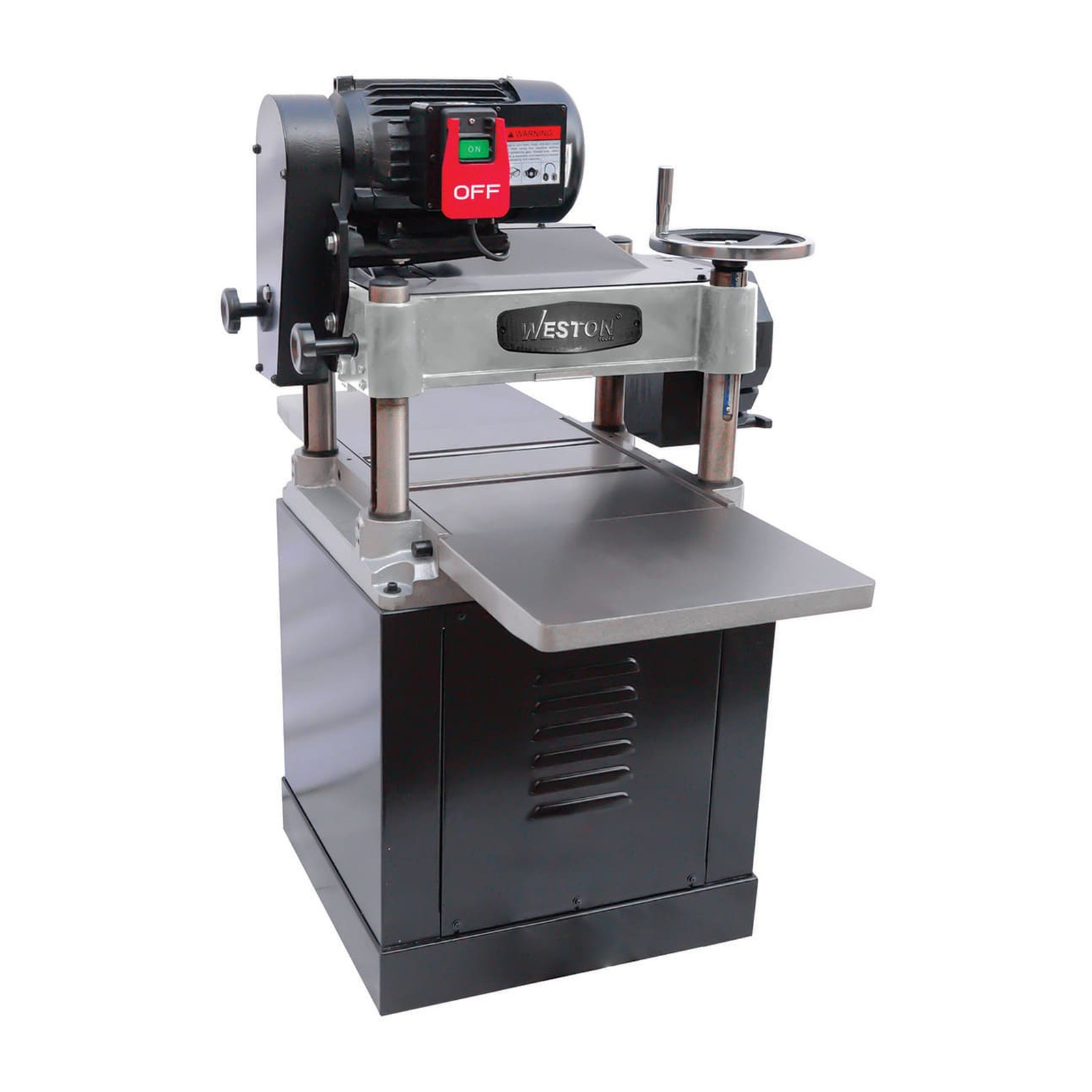 Cepillo para Madera Automático 15" 3HP 220V WESTON