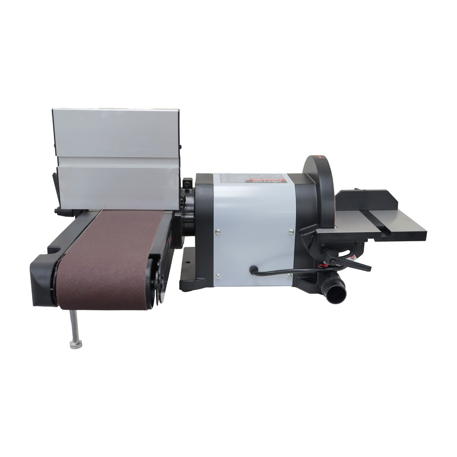LIJADORA DE MESA BANDA 4" x 36" Y DISCO 8'' 2/3HP (500W) 110V - Imagen 3