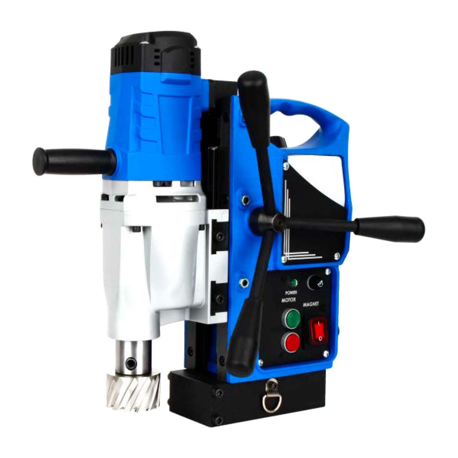 Taladro Magnético 3KEEGO 1-3/8" x 2" 1050W 2 Velocidades Broquero 1/2" Zanco Weldon 3/4" 110V