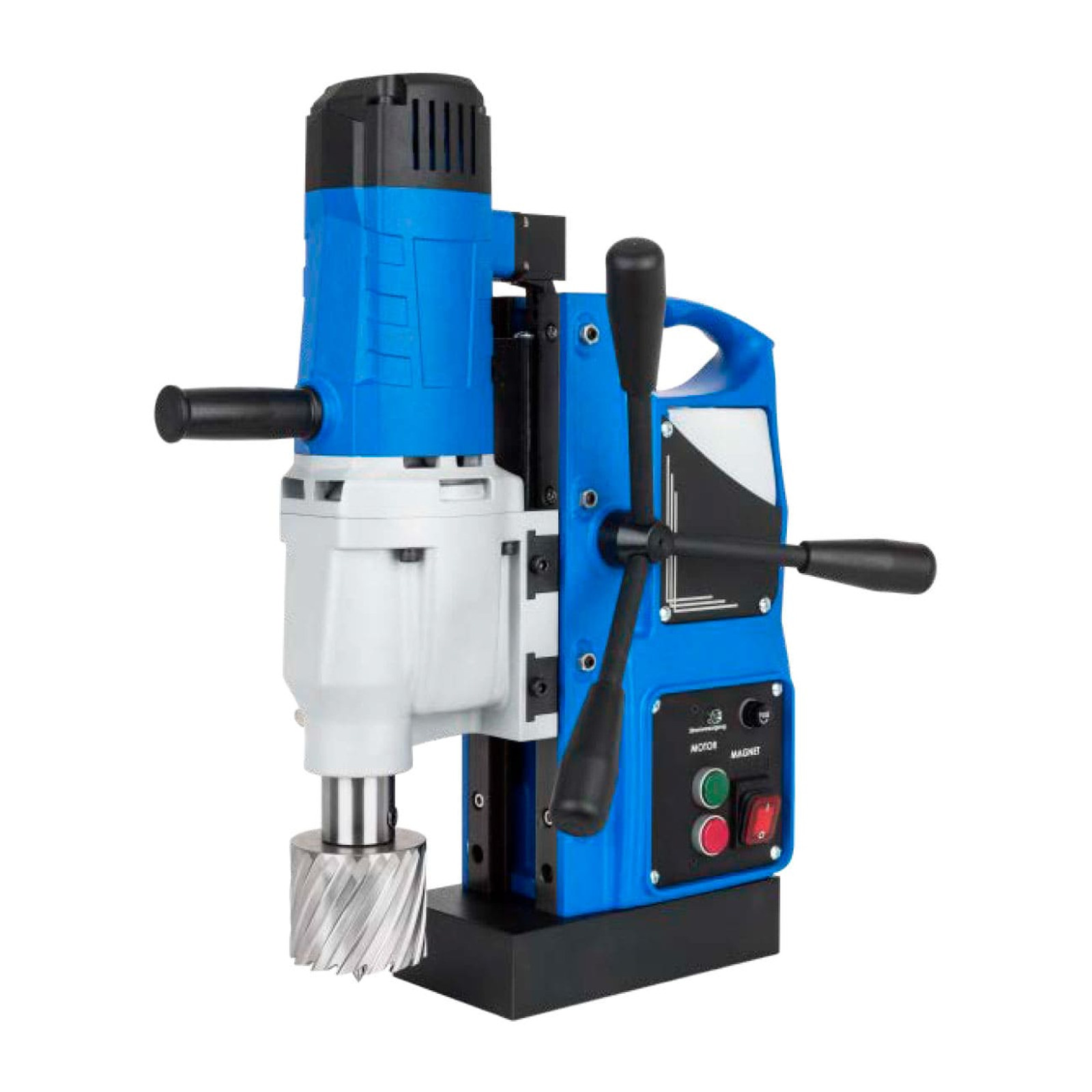 Taladro Magnético 3KEEGO 2" x 2-3/4" 1600W 2 Velocidades Broquero 1/2" Zanco Weldon 3/4" 110V