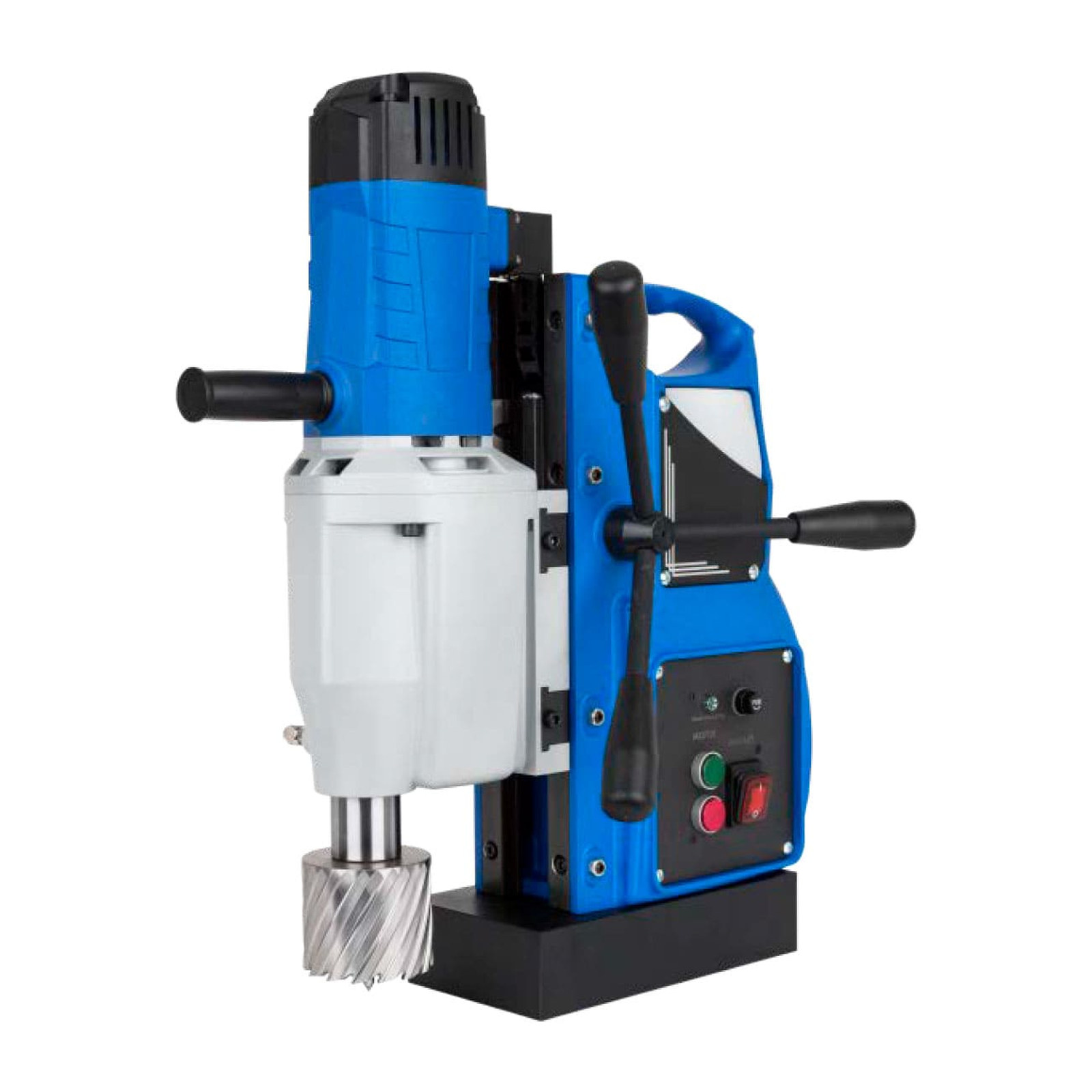 Taladro Magnético 3KEEGO 3" x 4" 1,600 W 4 Velocidades Broquero 1/2" Zanco Weldon 3/4" 110V