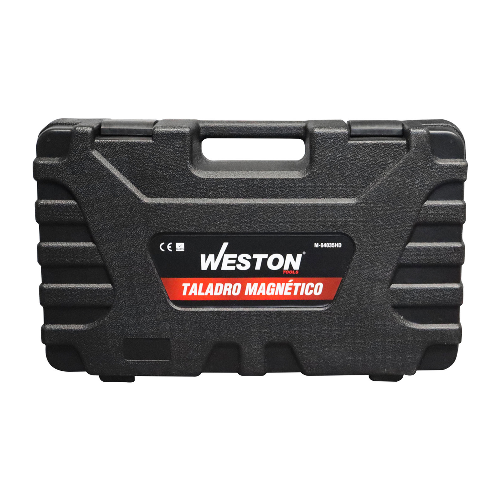 TALADRO MAGNETICO 35MM X 30MM 1550W BROQUERO 1/2" ZANCO WELDON 3/4" 110V - Imagen 4
