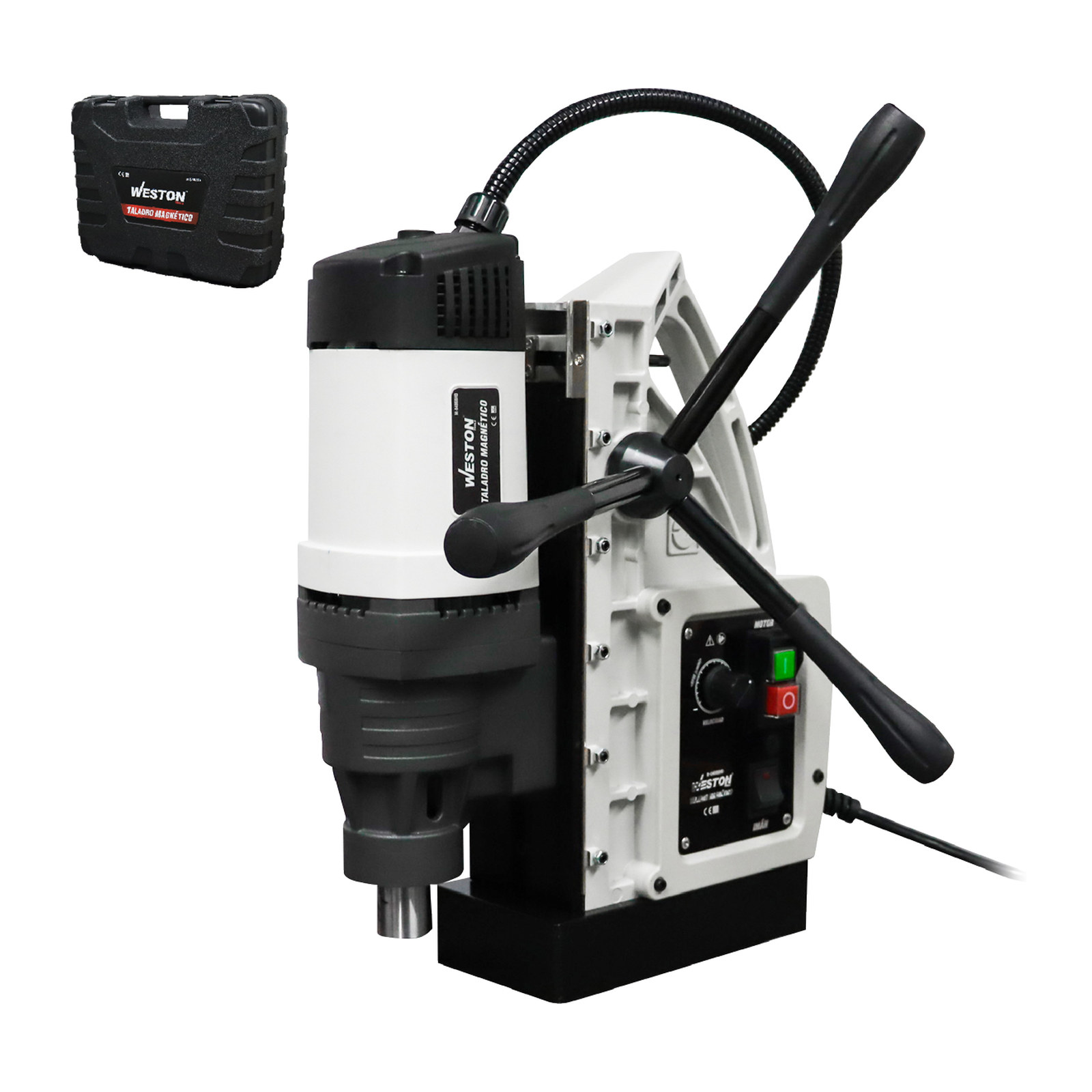 Taladro Magnético Weston 60mm 1890W 110V