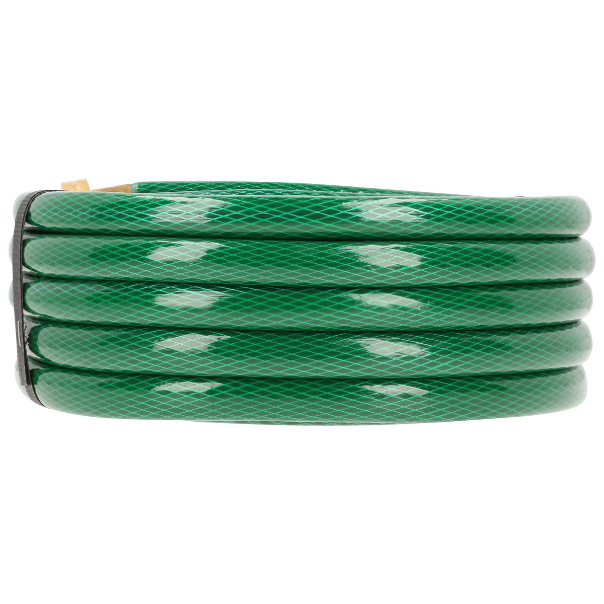 Manguera para jardín tramada verde con conector metálico 1/2", 10 m Surtek - Imagen 2