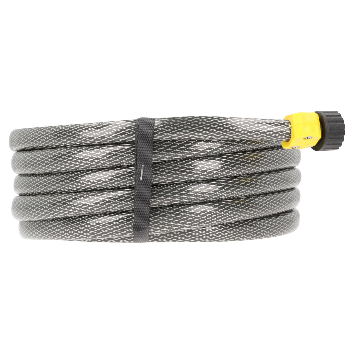 Manguera para jardín tramada gris con conector plásticos 1/2", 10 m Surtek - Imagen 4