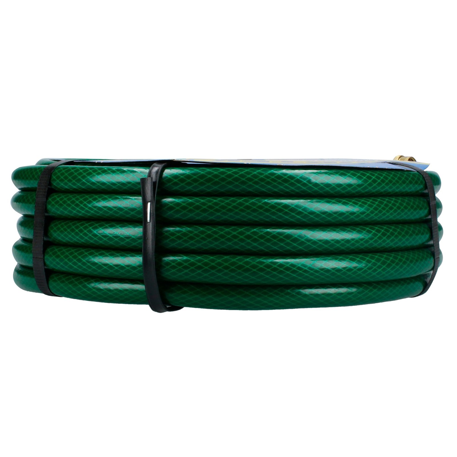 Manguera para jardín tramada verde con conector metálico 1/2", 15 m Surtek - Imagen 4