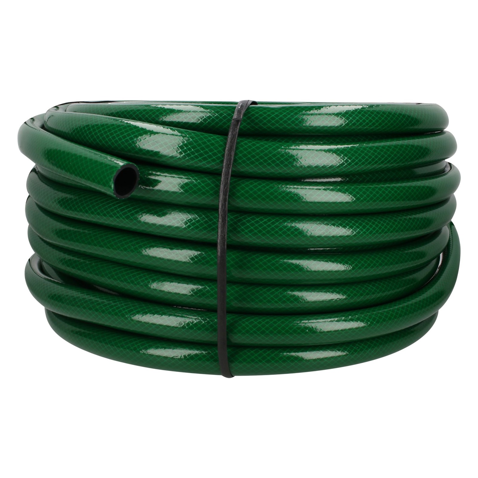 Manguera para jardín tramada verde en rollo 1", 50 m Surtek - Imagen 3